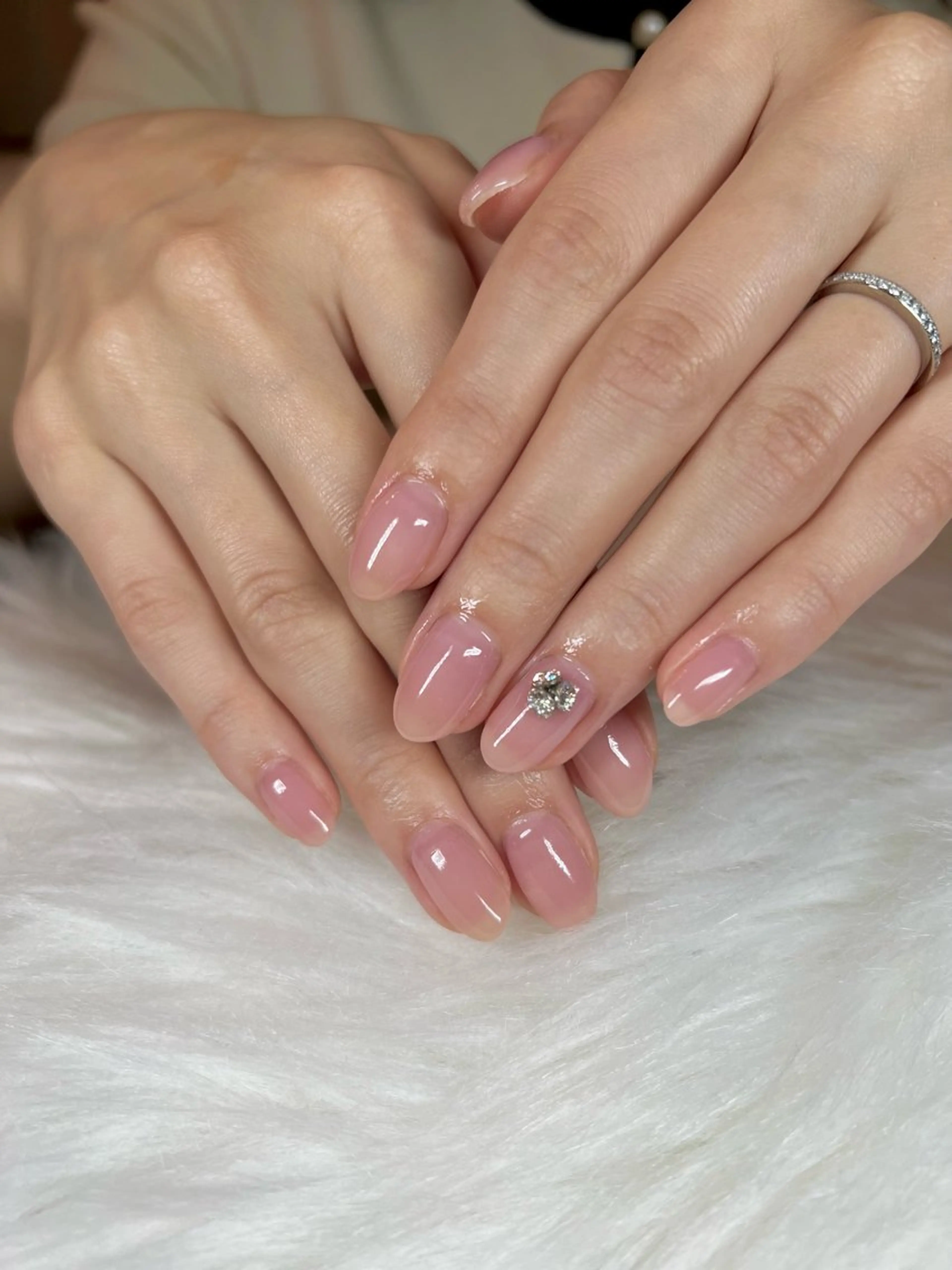 ネイル ワンカラーネイル N yumikoのネイルデザイン