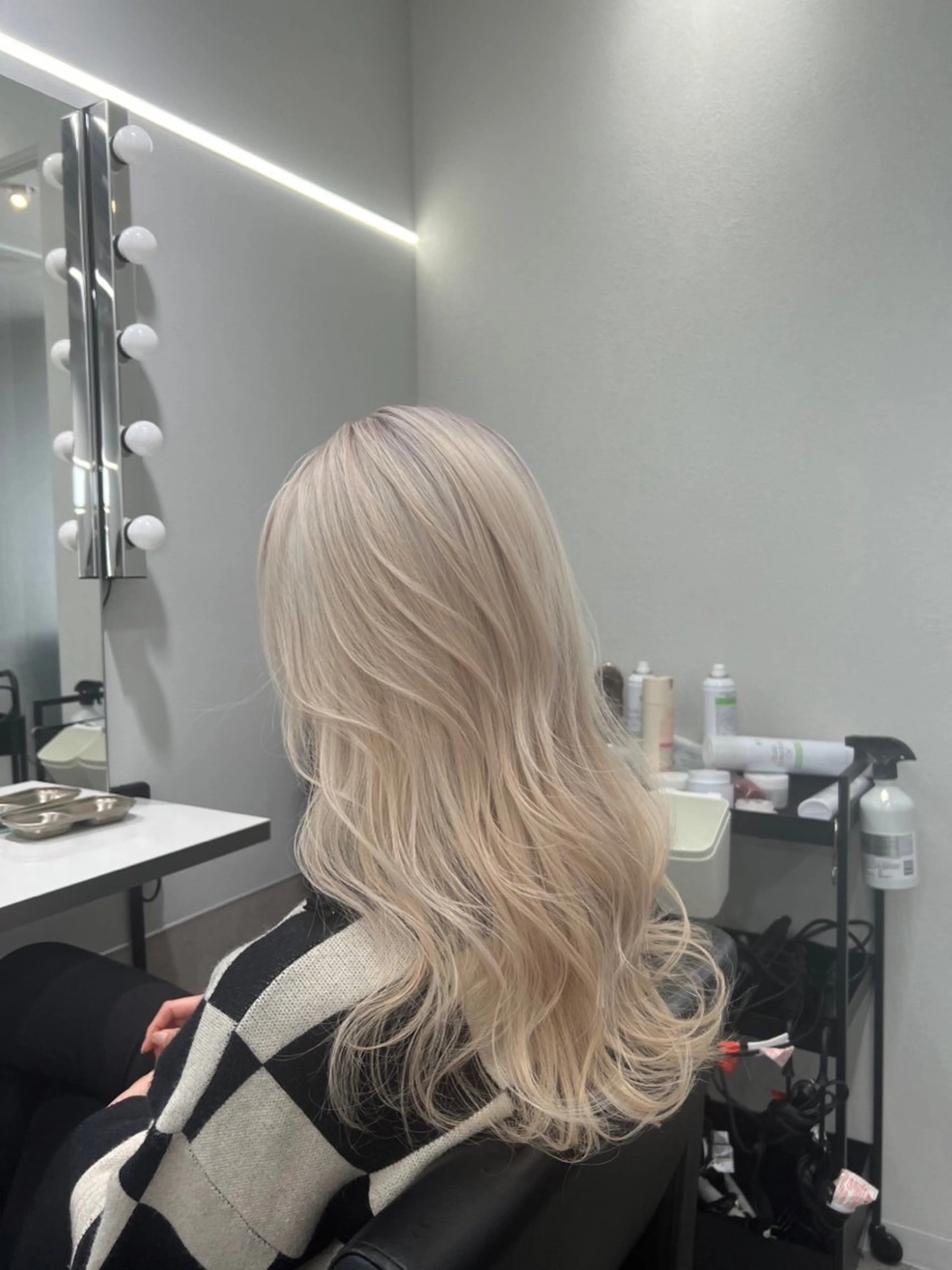 wカラー+アメイジアトリートメントの写真