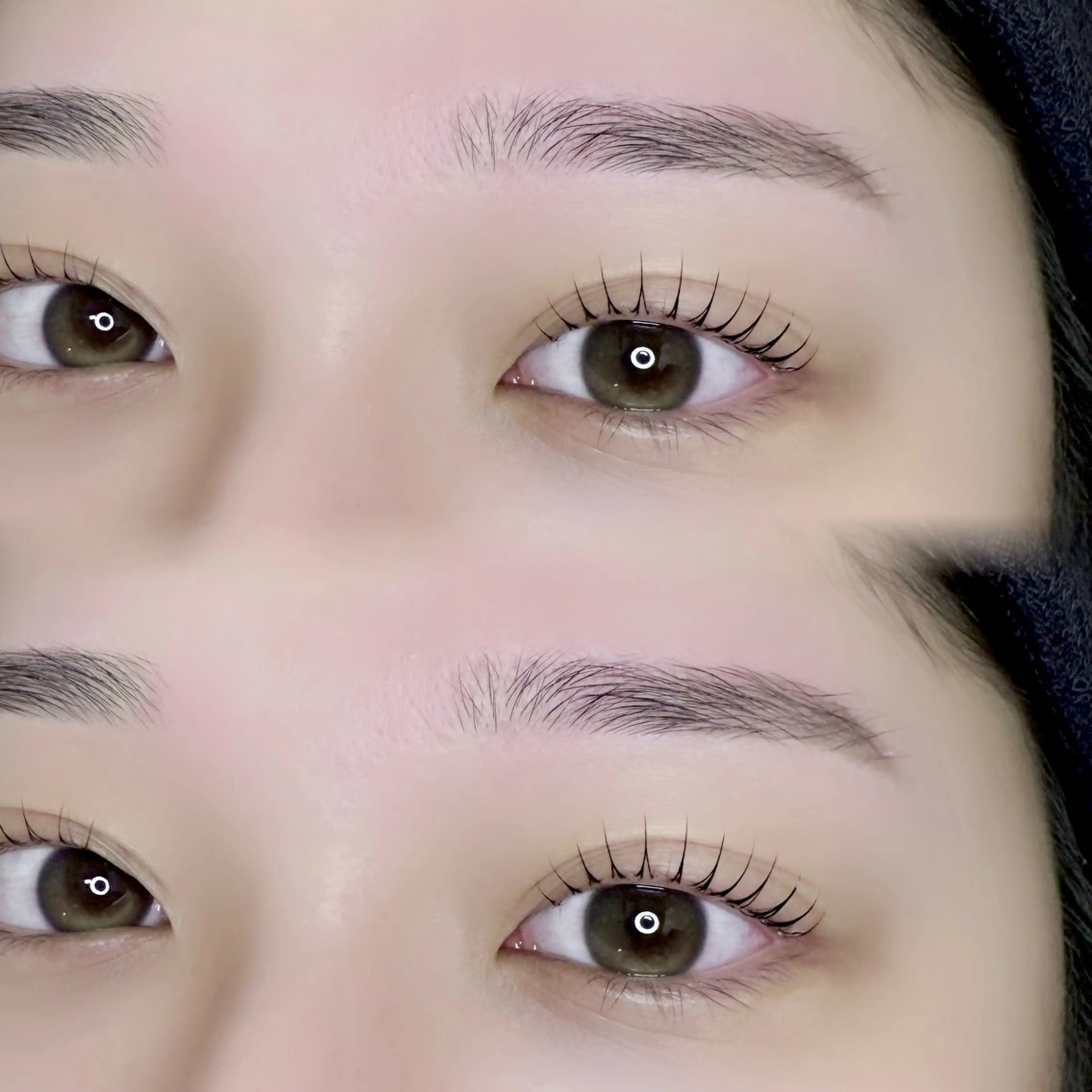 マツエク・マツパ マツパ Fukaya Annaのマツエク・マツパデザイン