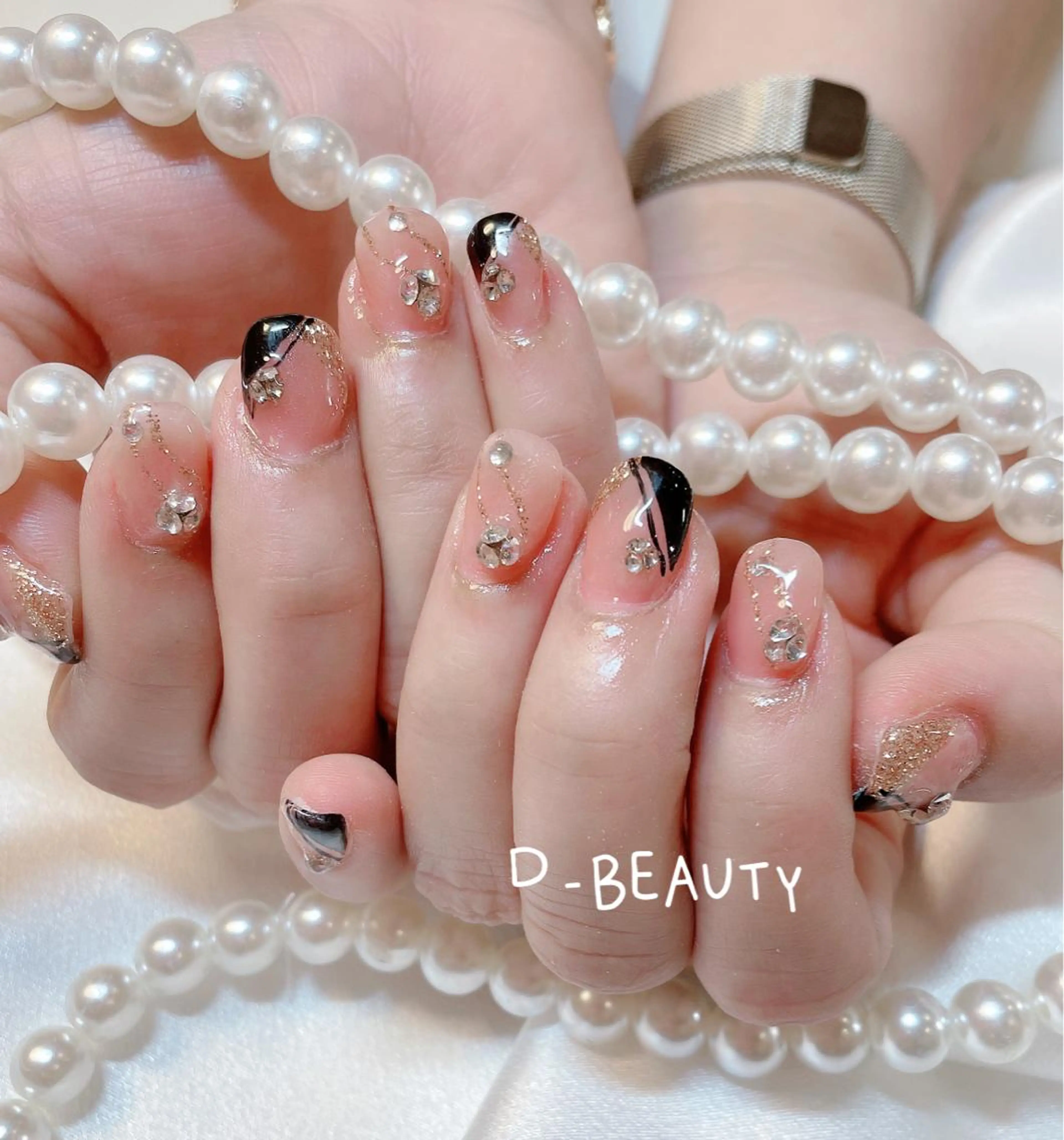 ネイル ハンドネイル D-BEAUTY Nailsalonのネイルデザイン