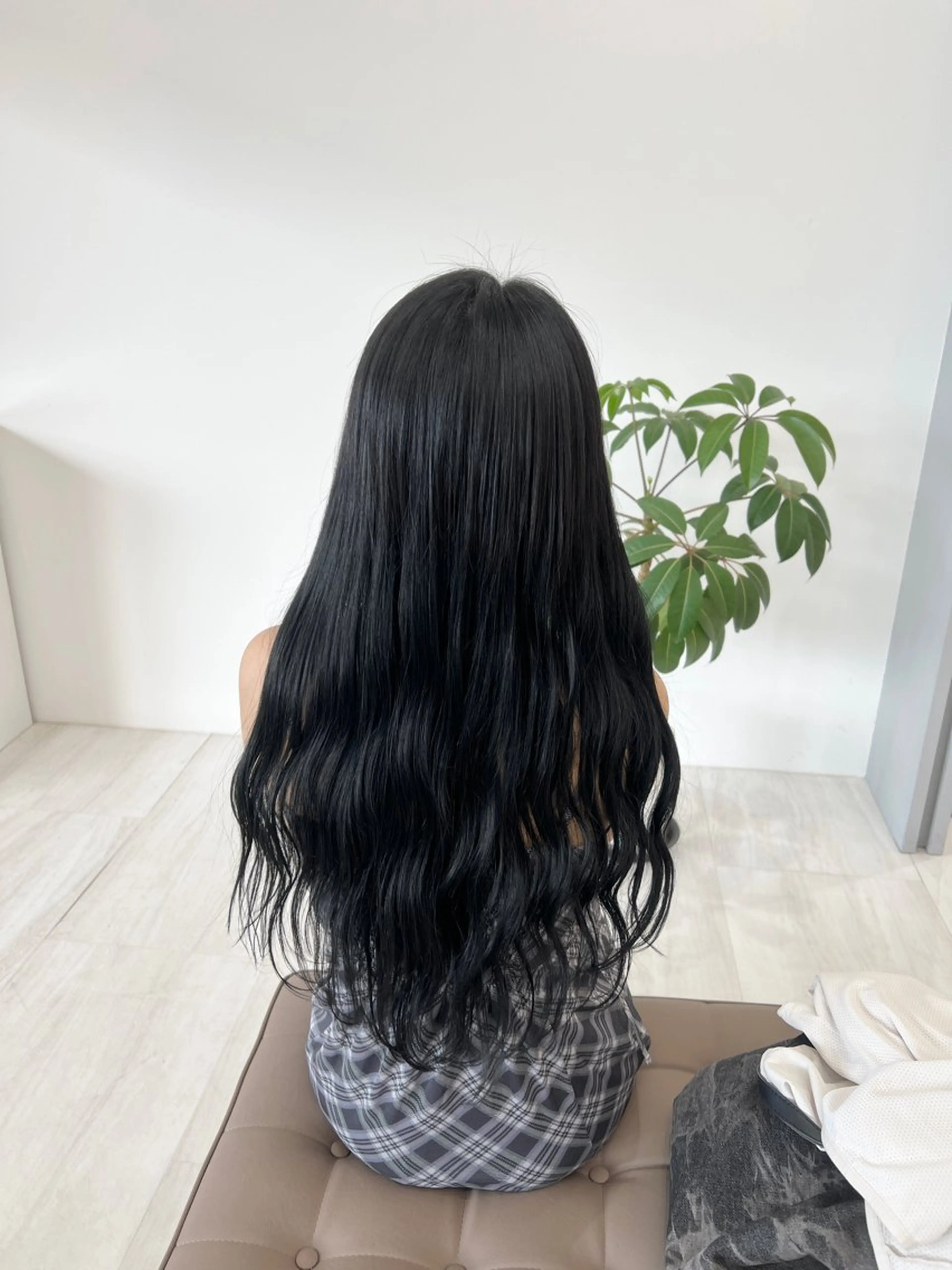 高岡/シールエクステ hanano︎のヘアスタイル