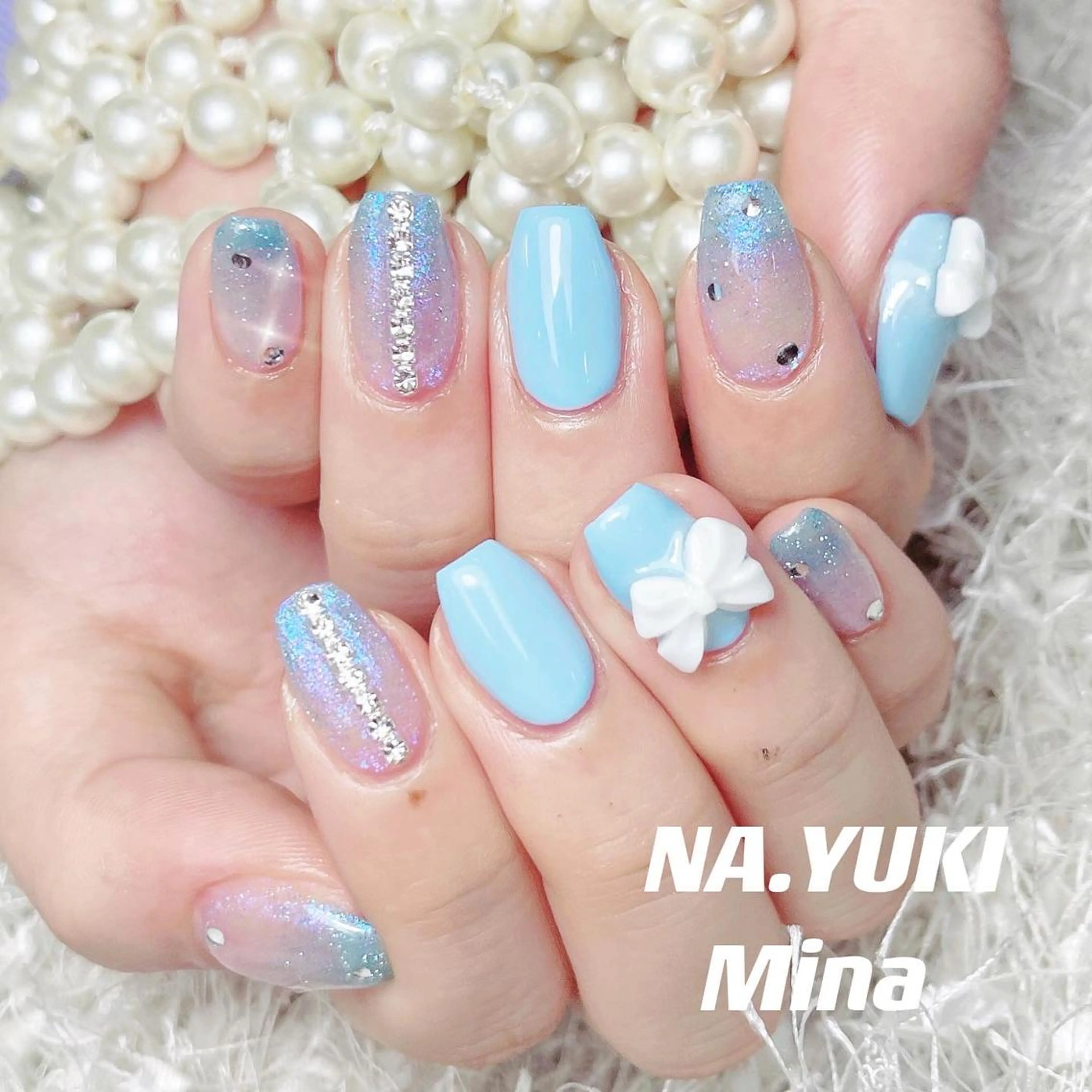 ネイル ハンドネイル ハンドケア 🎀 moo～ 🎀のネイルデザイン