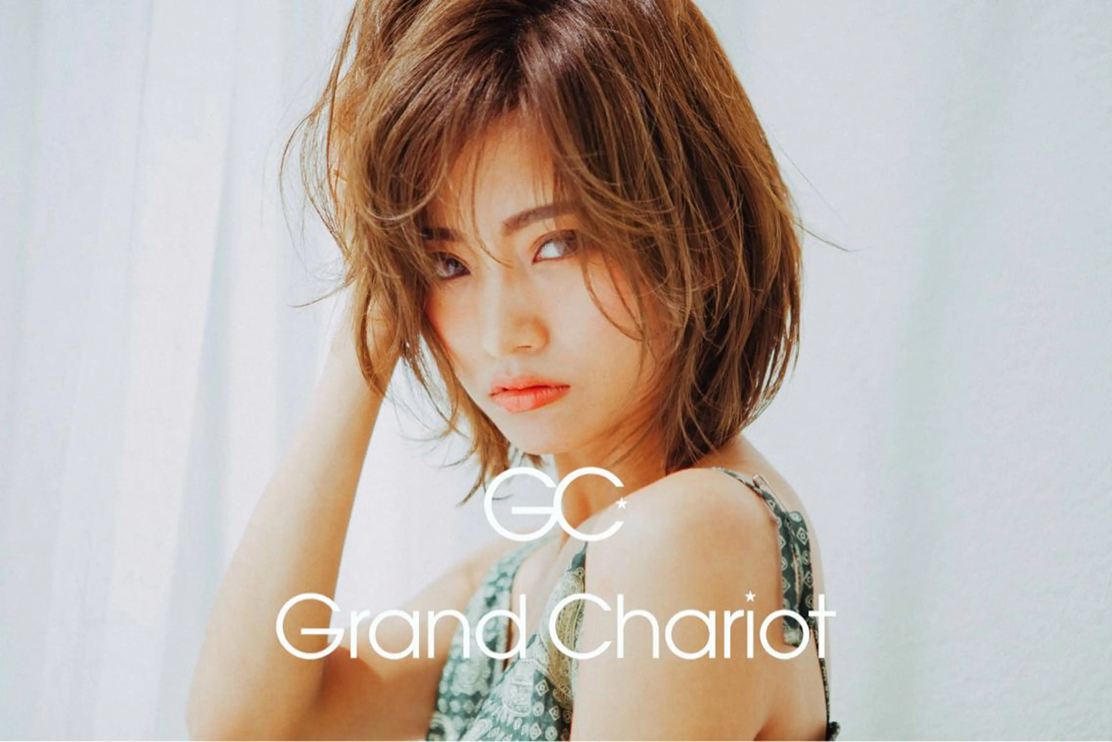 ミディアム カット 舘野 太嘉宏のヘアスタイル