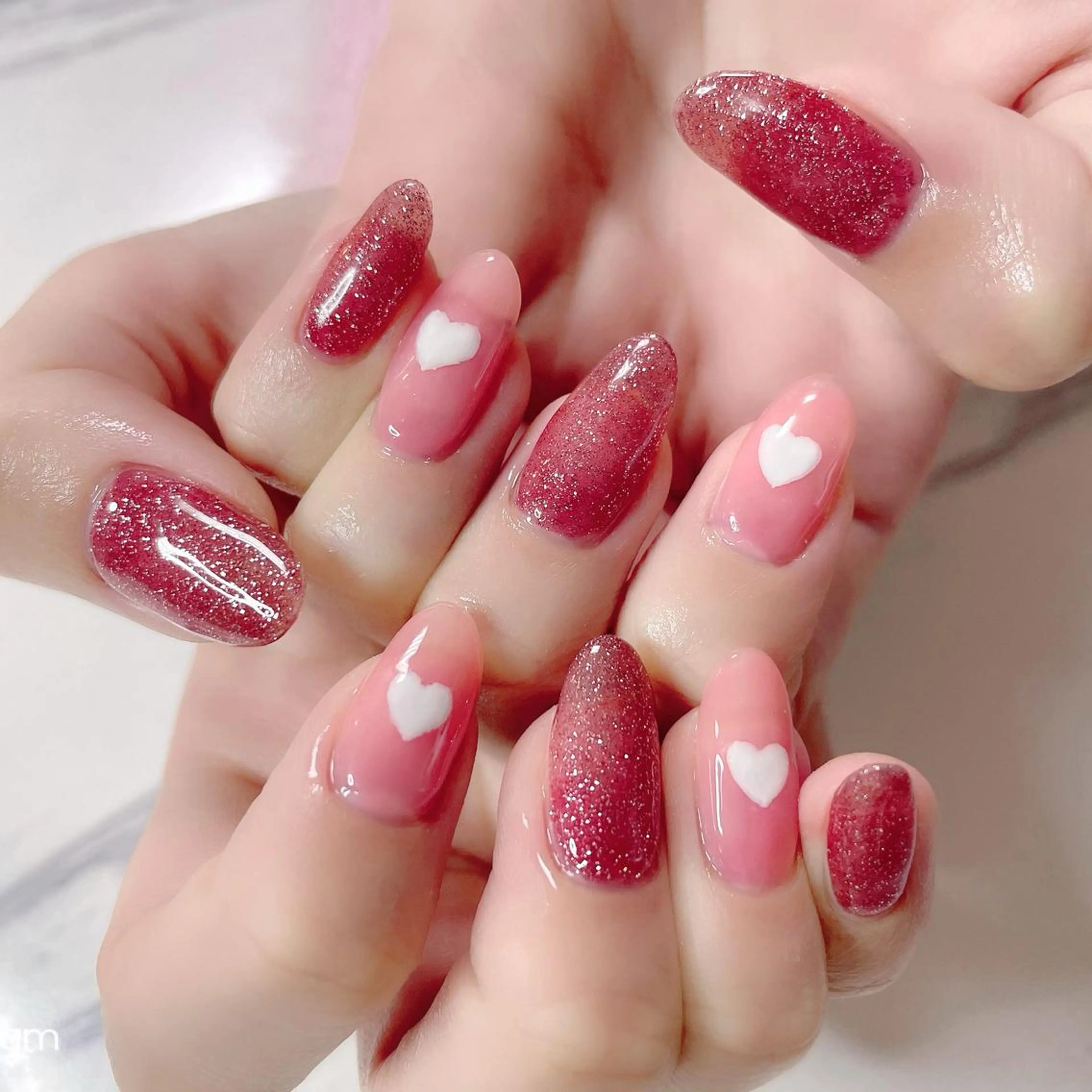 ネイル 畠山 ゆいのネイルデザイン