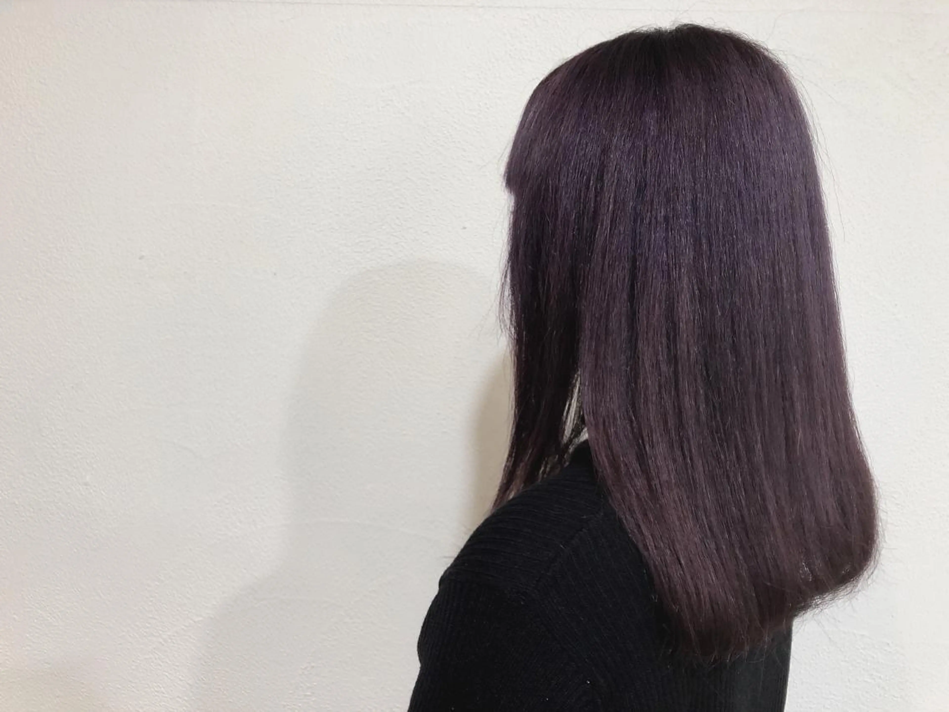 セミロング カラー ブリーチ パ ルのヘアスタイル