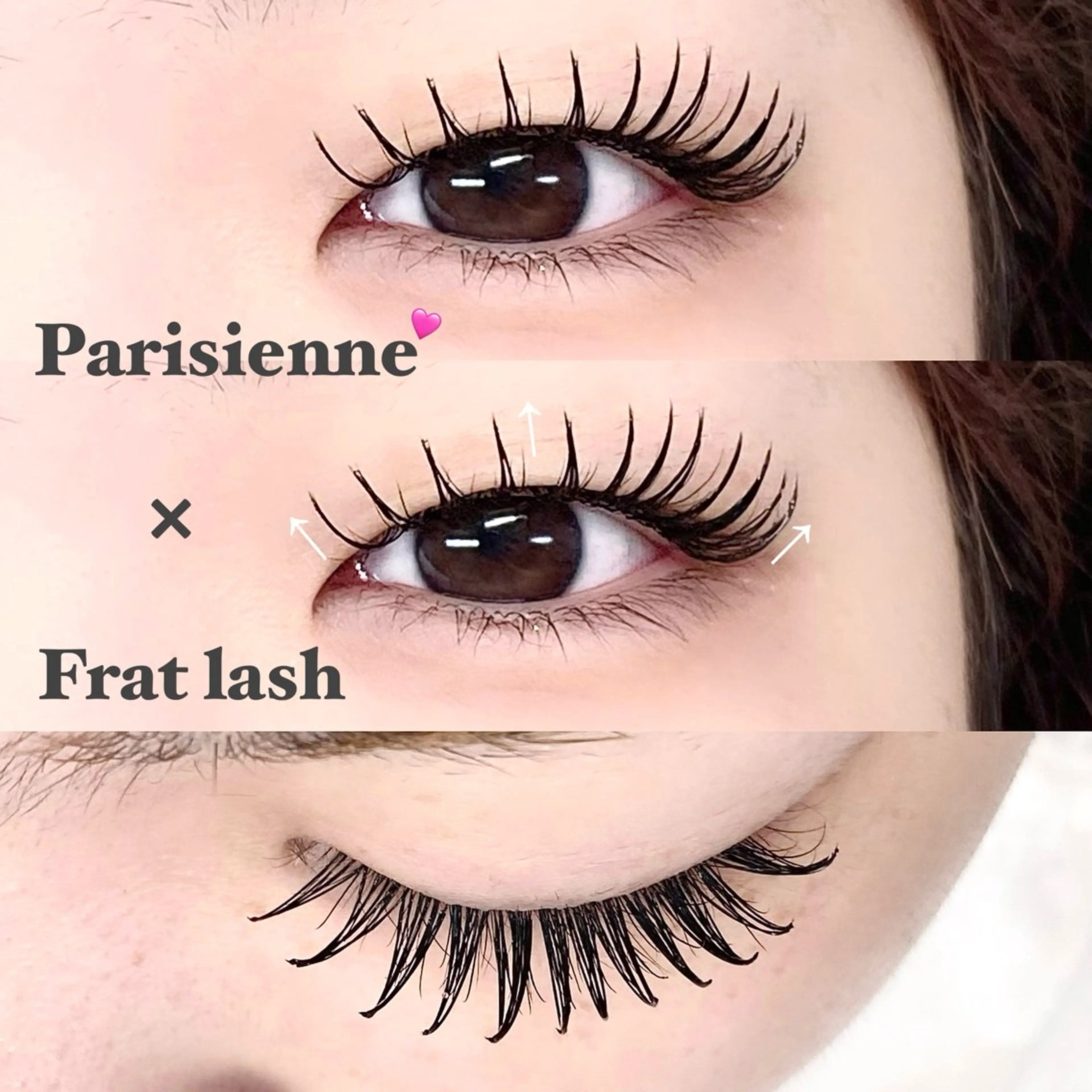 マツエク・マツパ Lucia 博多店 [ 山地 ]のマツエク・マツパデザイン