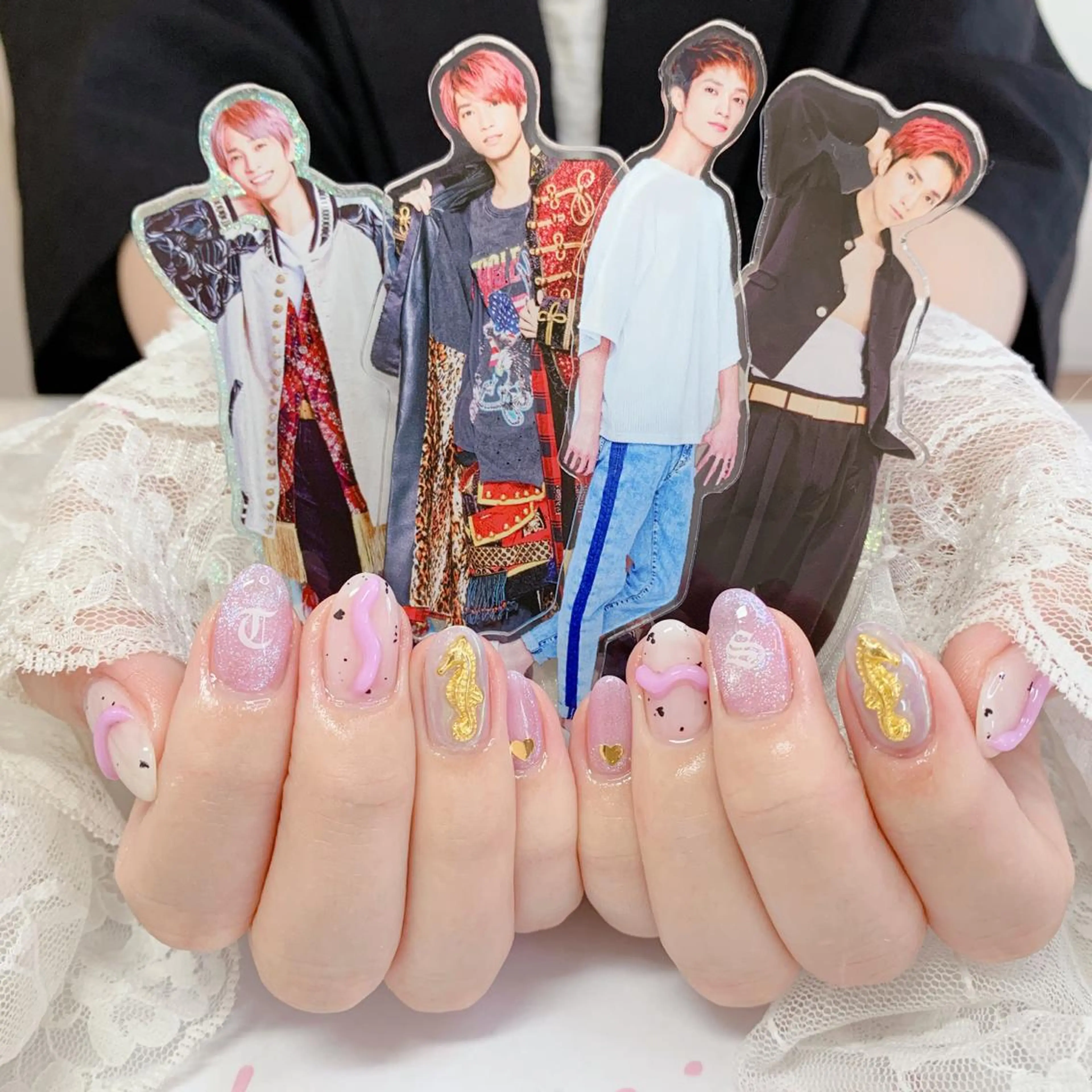 ネイル ハンドネイル La neige* yuki 🐩🌙のネイルデザイン