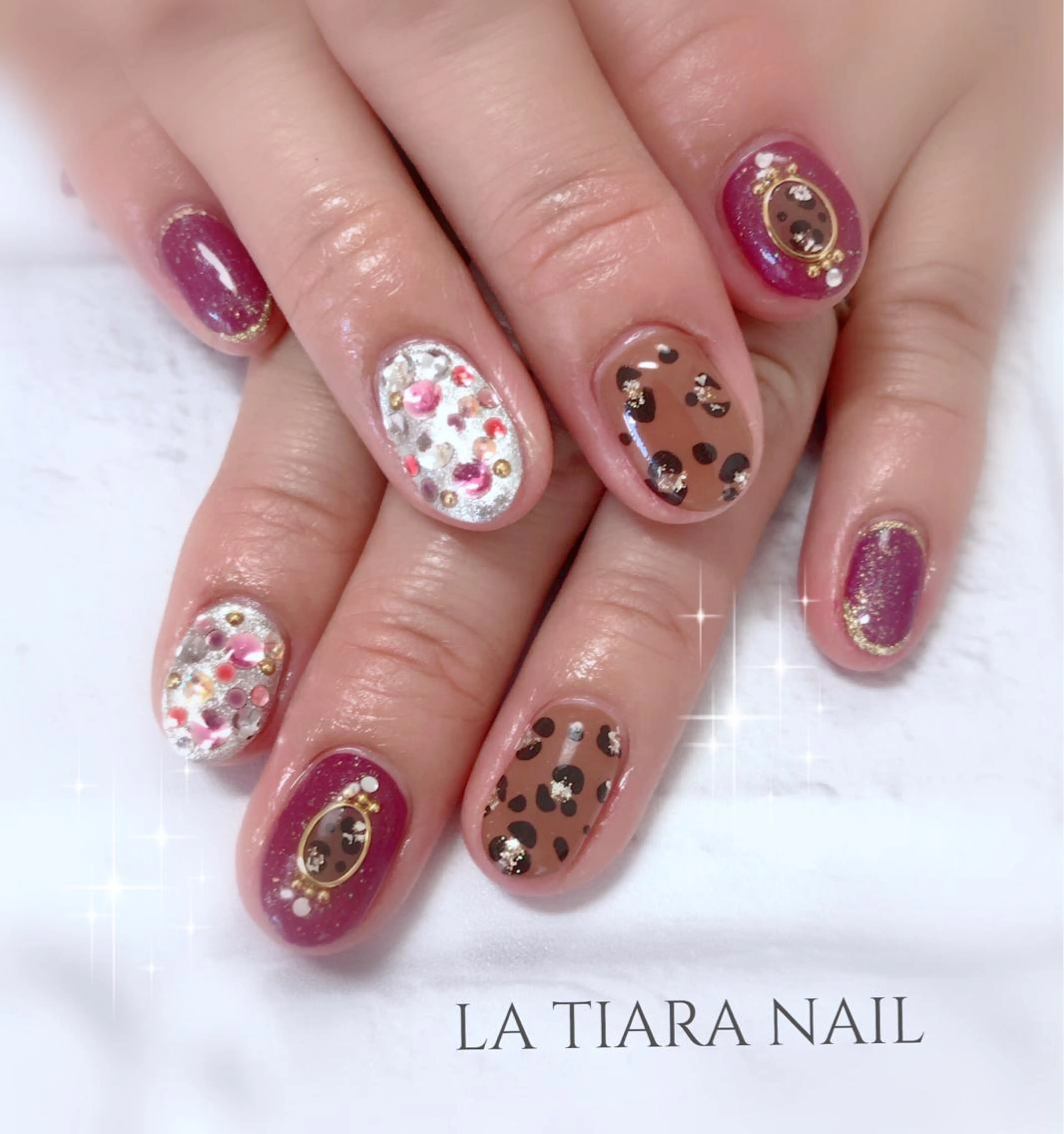 ネイル ハンドネイル Blue bird  nailのネイルデザイン