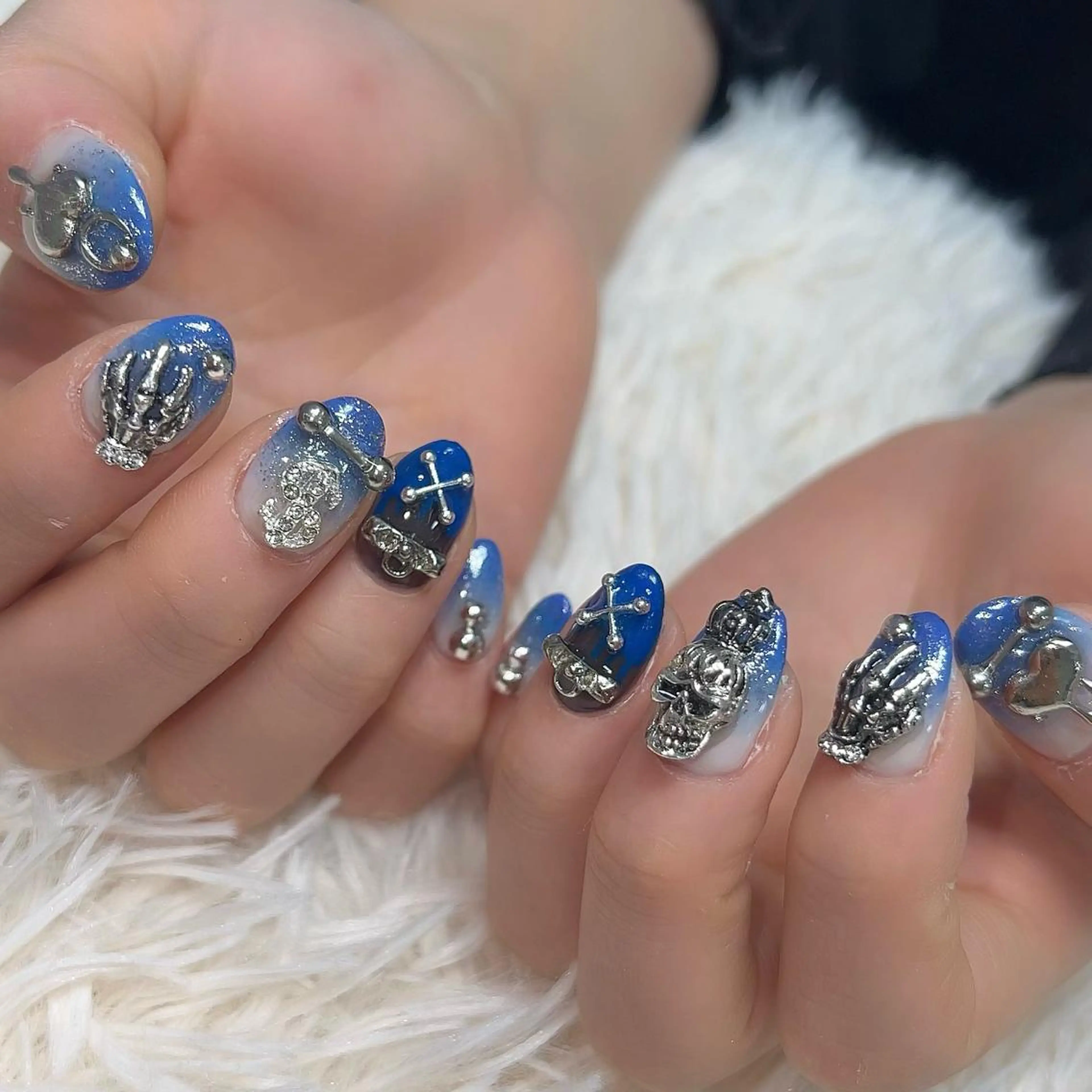 ネイル ハンドネイル 【Yappy🌈】 💖P-tanaのネイルデザイン