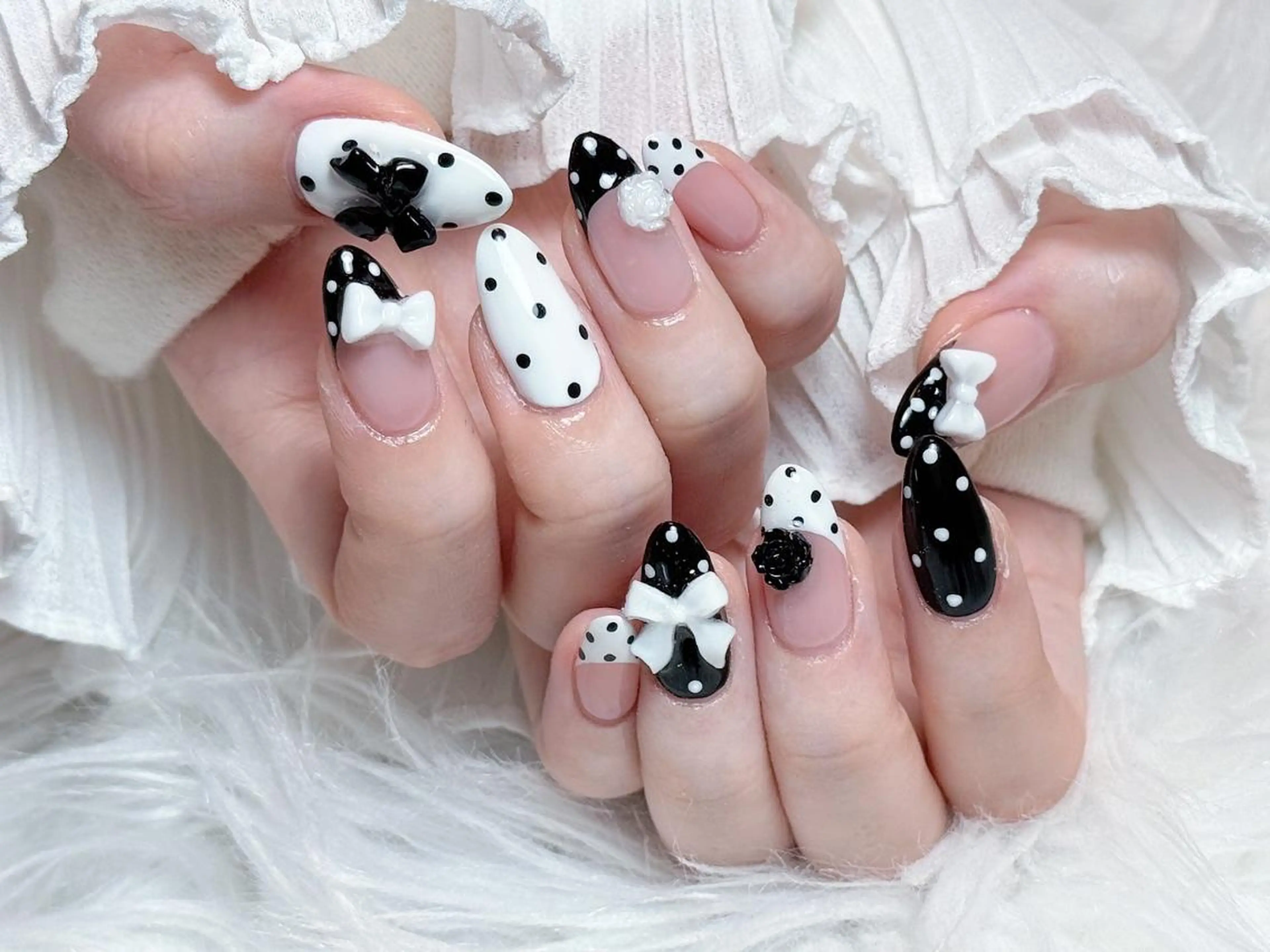 ネイル ハンドネイル 🩵Yun nail Salon 🩵のネイルデザイン
