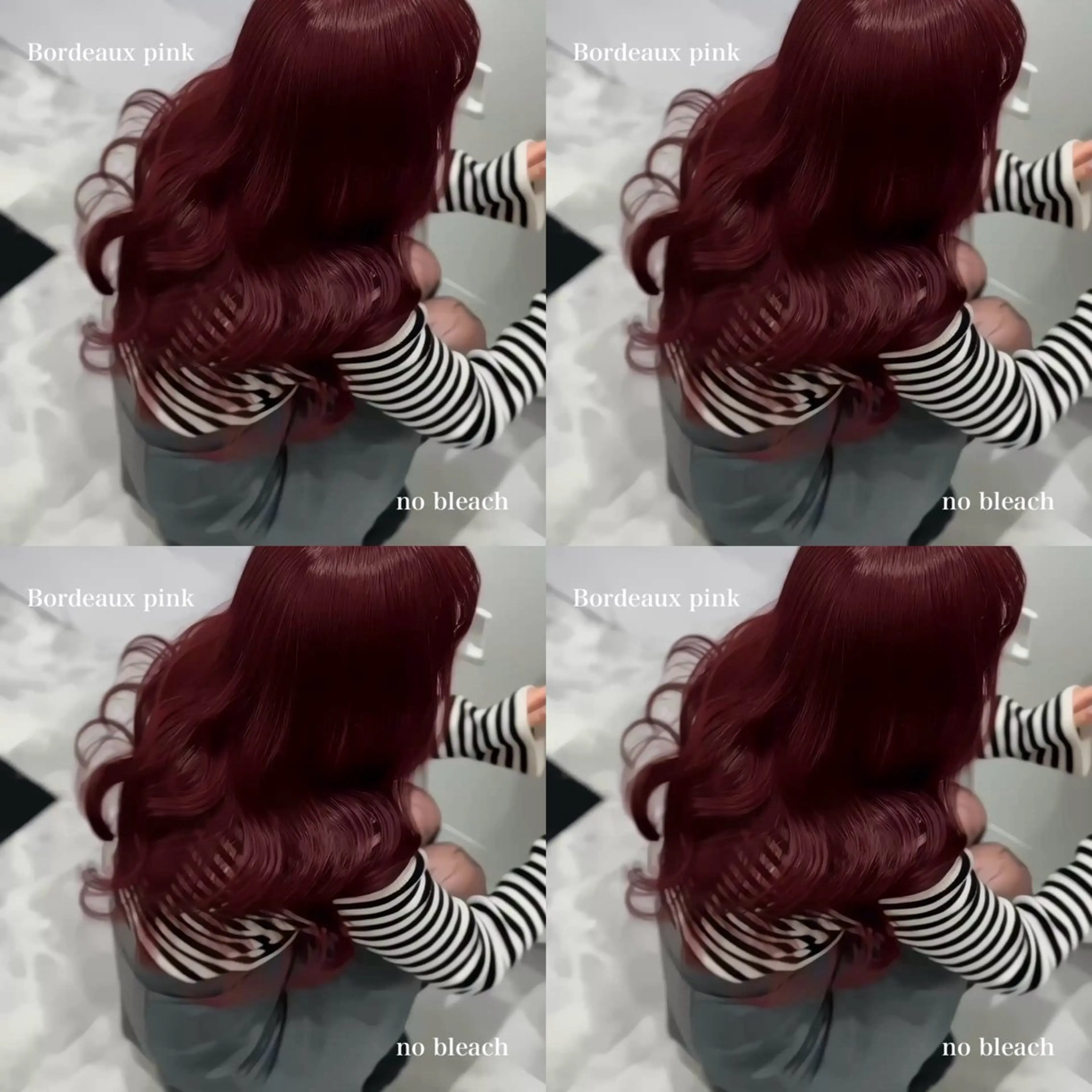 ロング カラー ブリーチ ブリーチなしカラー ヘアカラー トリートメント 🍒暖色🍒ブリーチ なしカラー/たくみ。のヘアスタイル