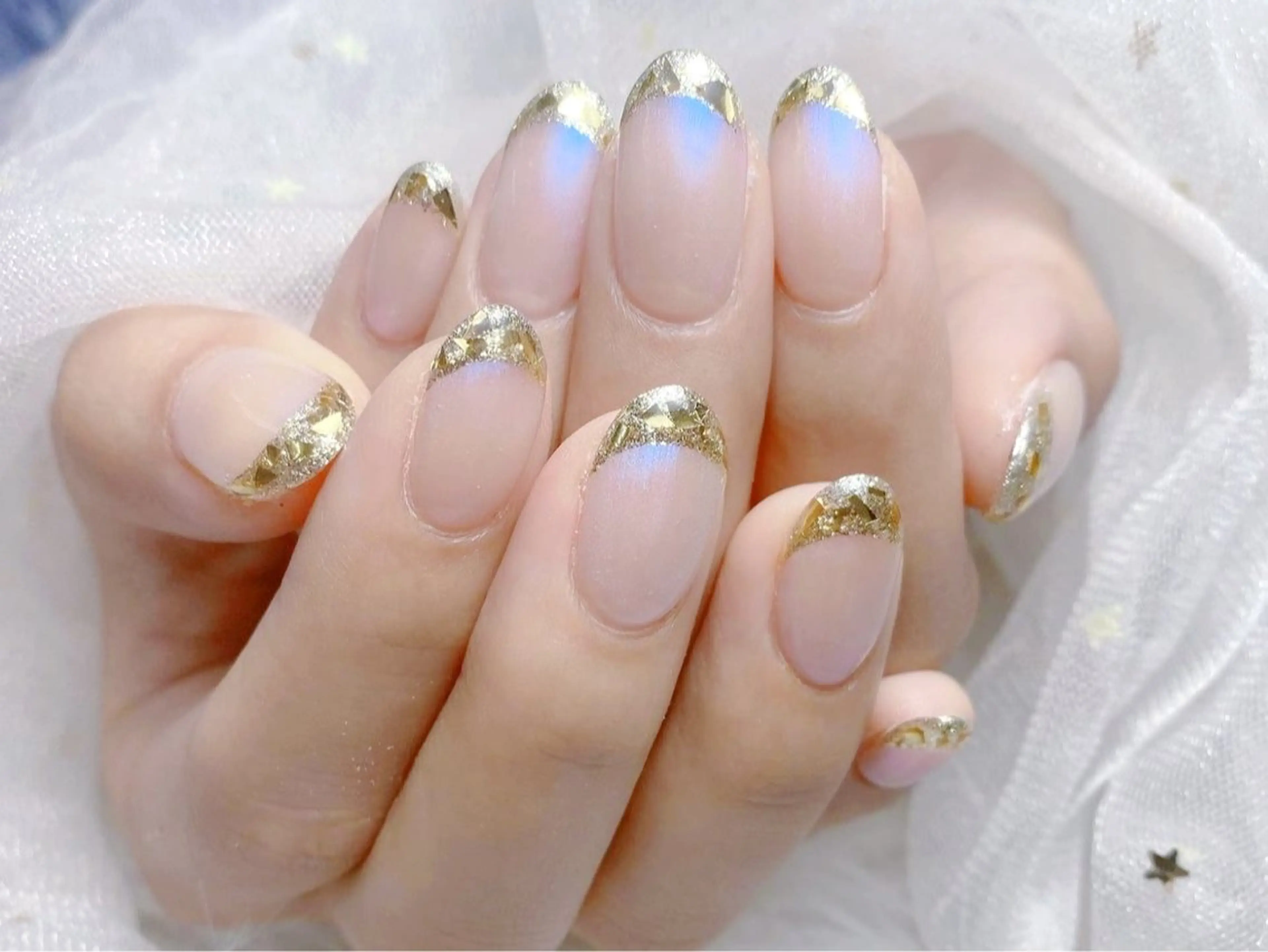 ミディアム CI CI nailのネイルデザイン