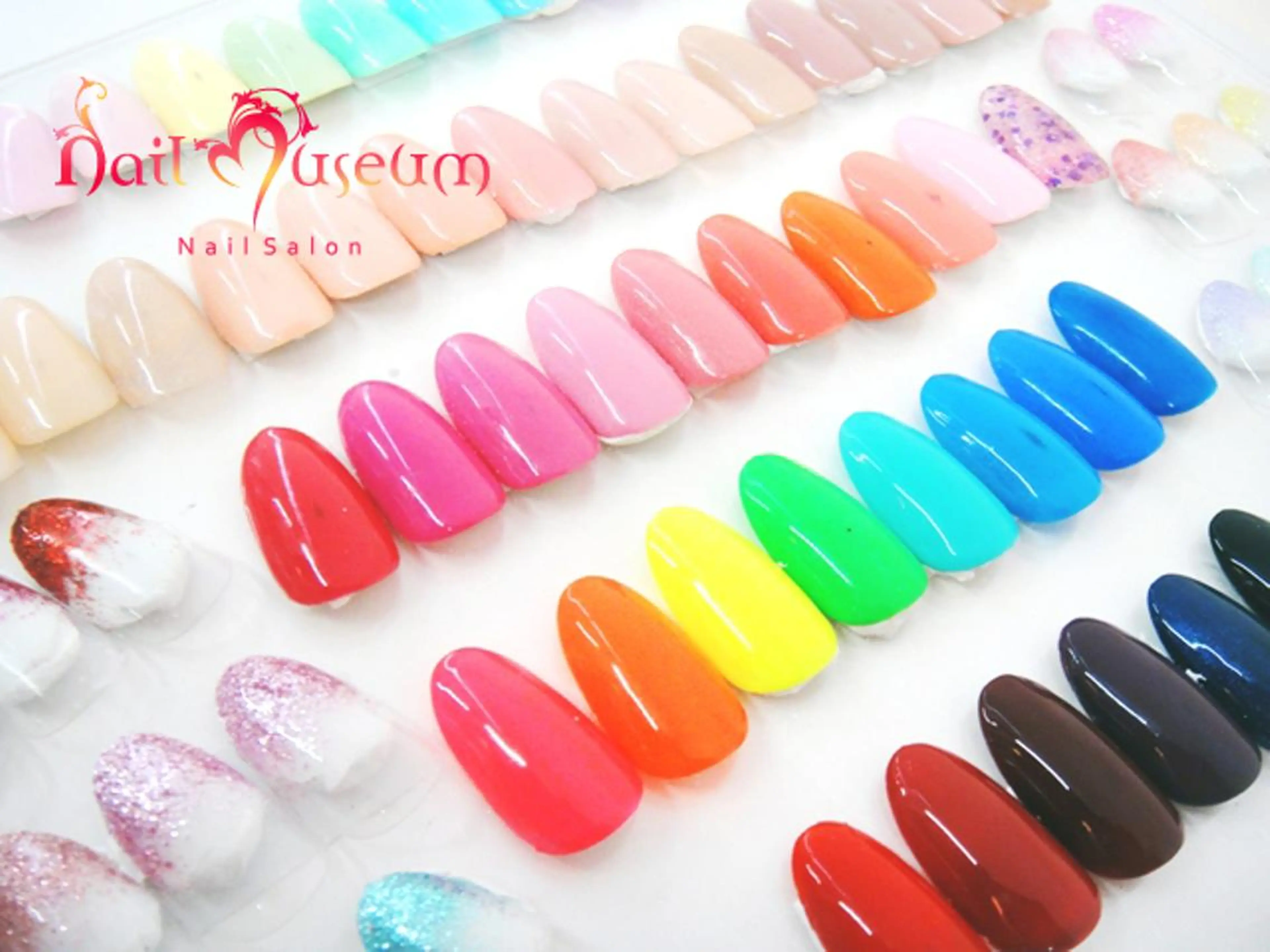 ネイル アートネイル フットネイル フレンチネイル ジェルネイル ハート マグネットネイル💛 Hayakawaのネイルデザイン