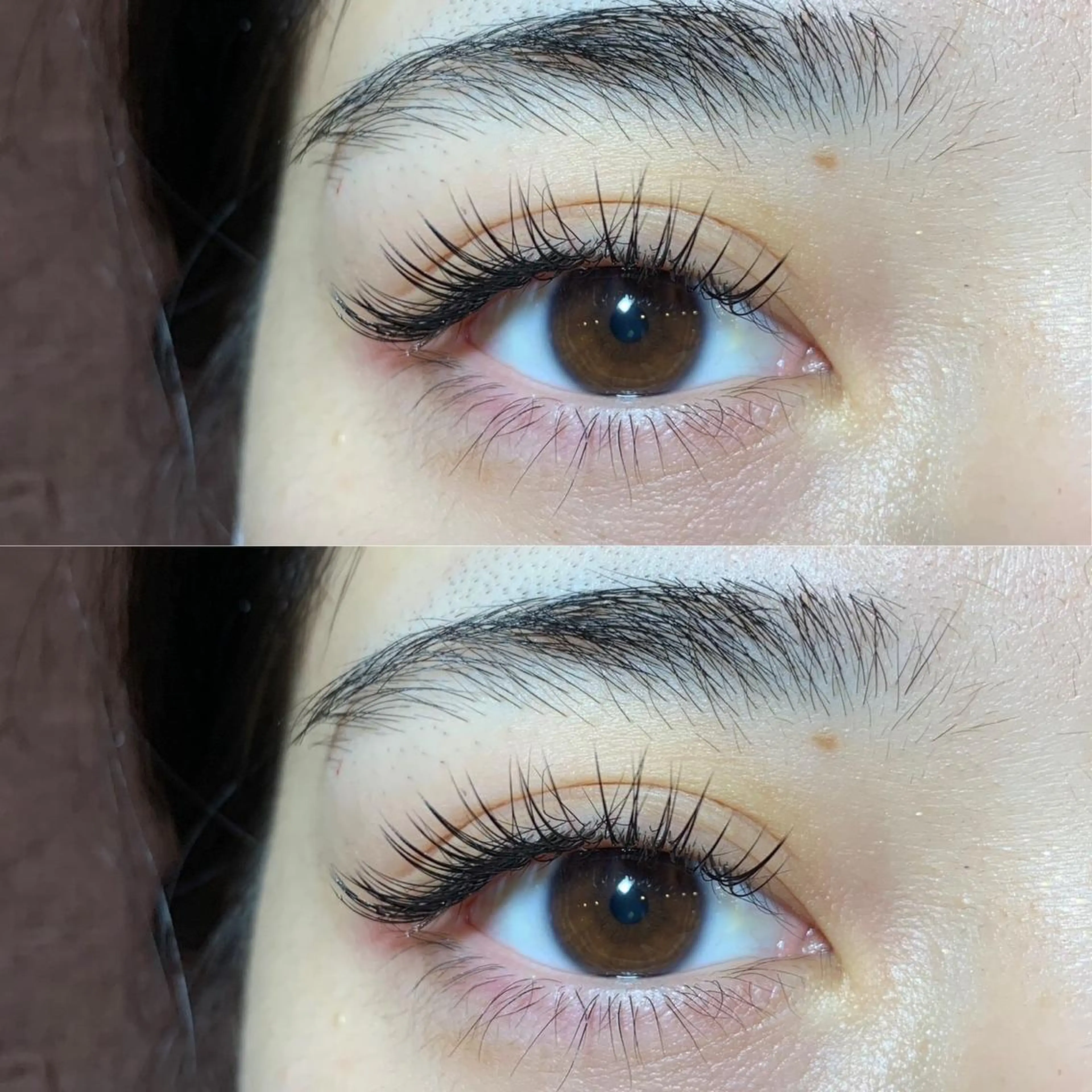 マツエク・マツパ 付け放題 バインドロック フラットラッシュ ボリュームラッシュ Renata 新宿のマツエク・マツパデザイン