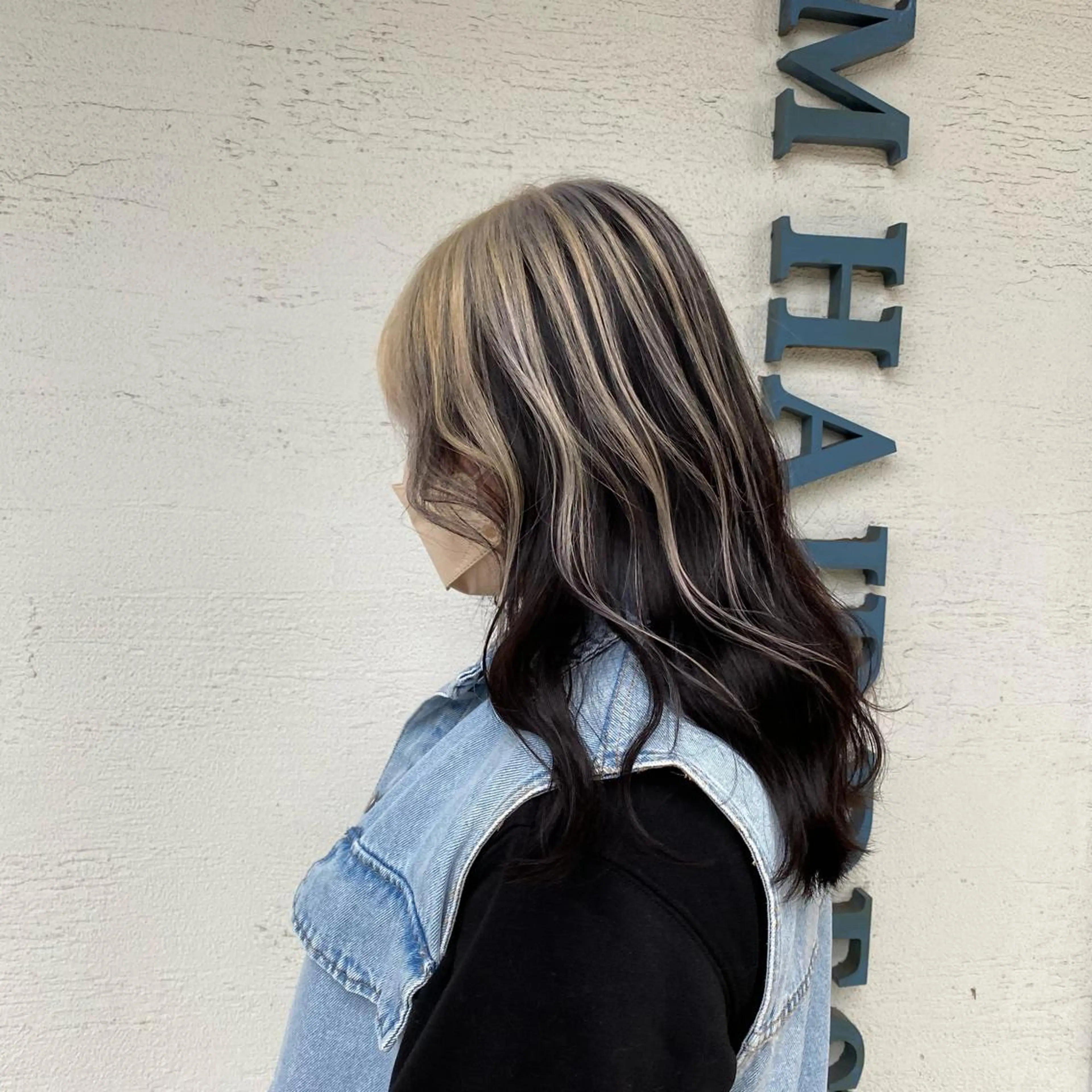 セミロング カラー CURIO/南船場 /RIN💈🍎のヘアスタイル