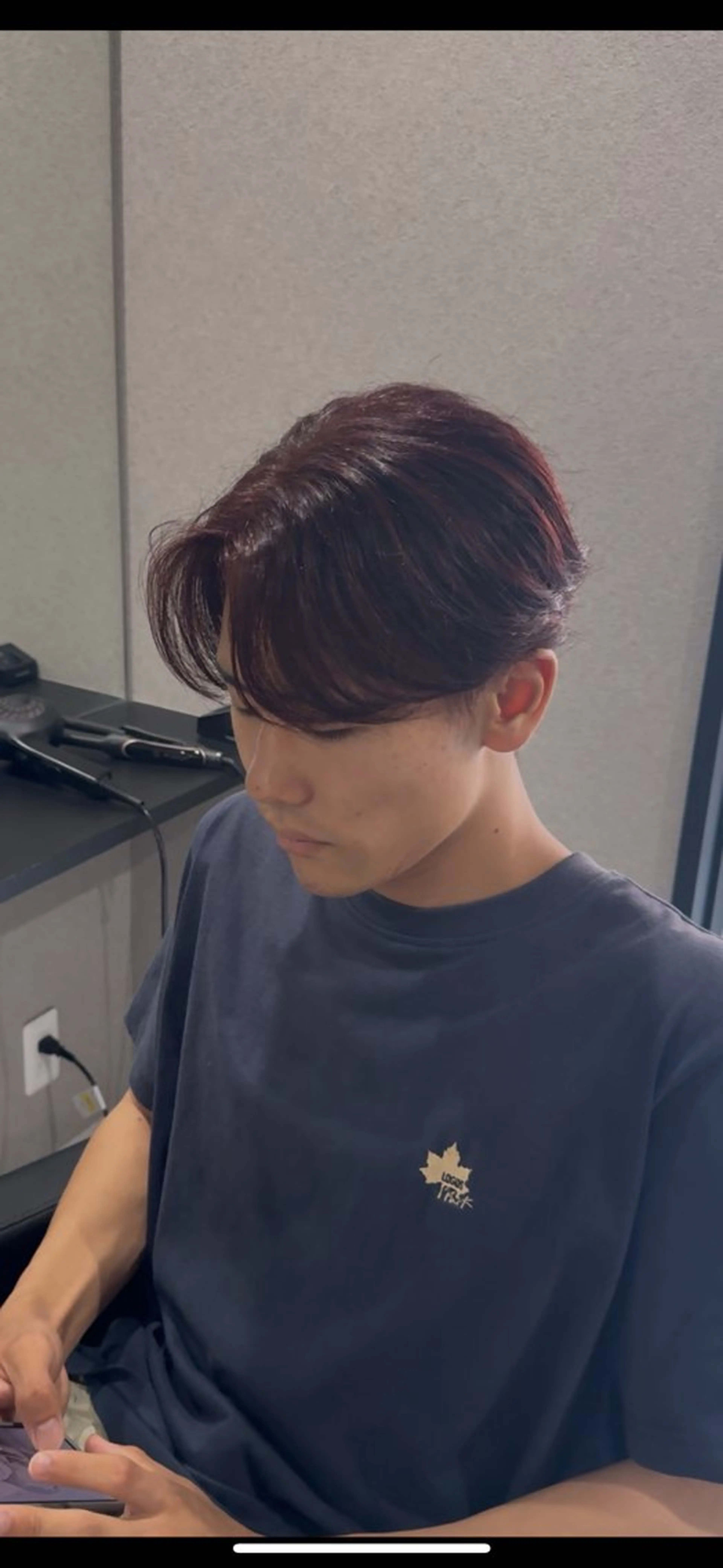 カラー 川居大翔 /京都メンズ美容師のヘアスタイル