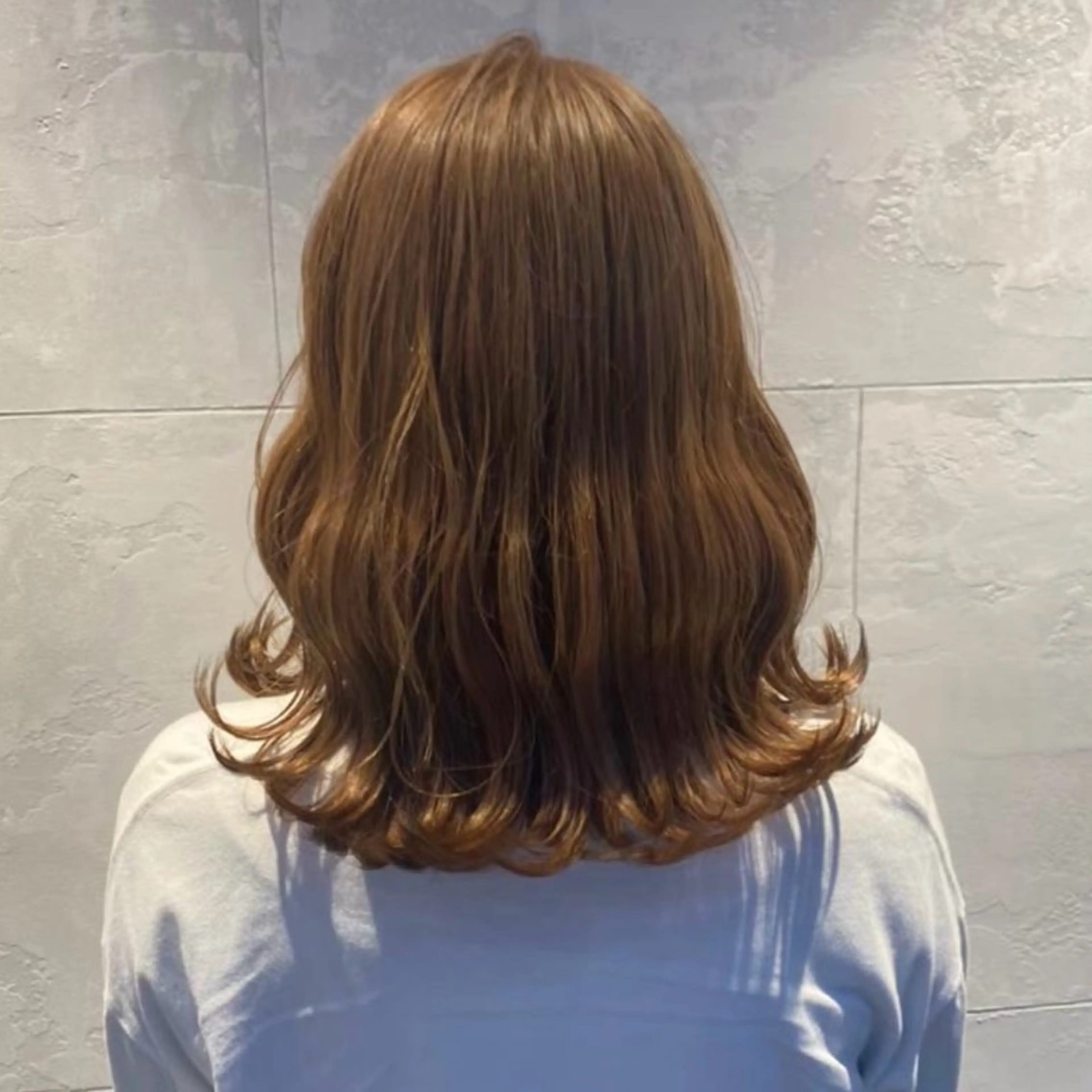 カット＋カラー＋内部補修トリートメントの写真