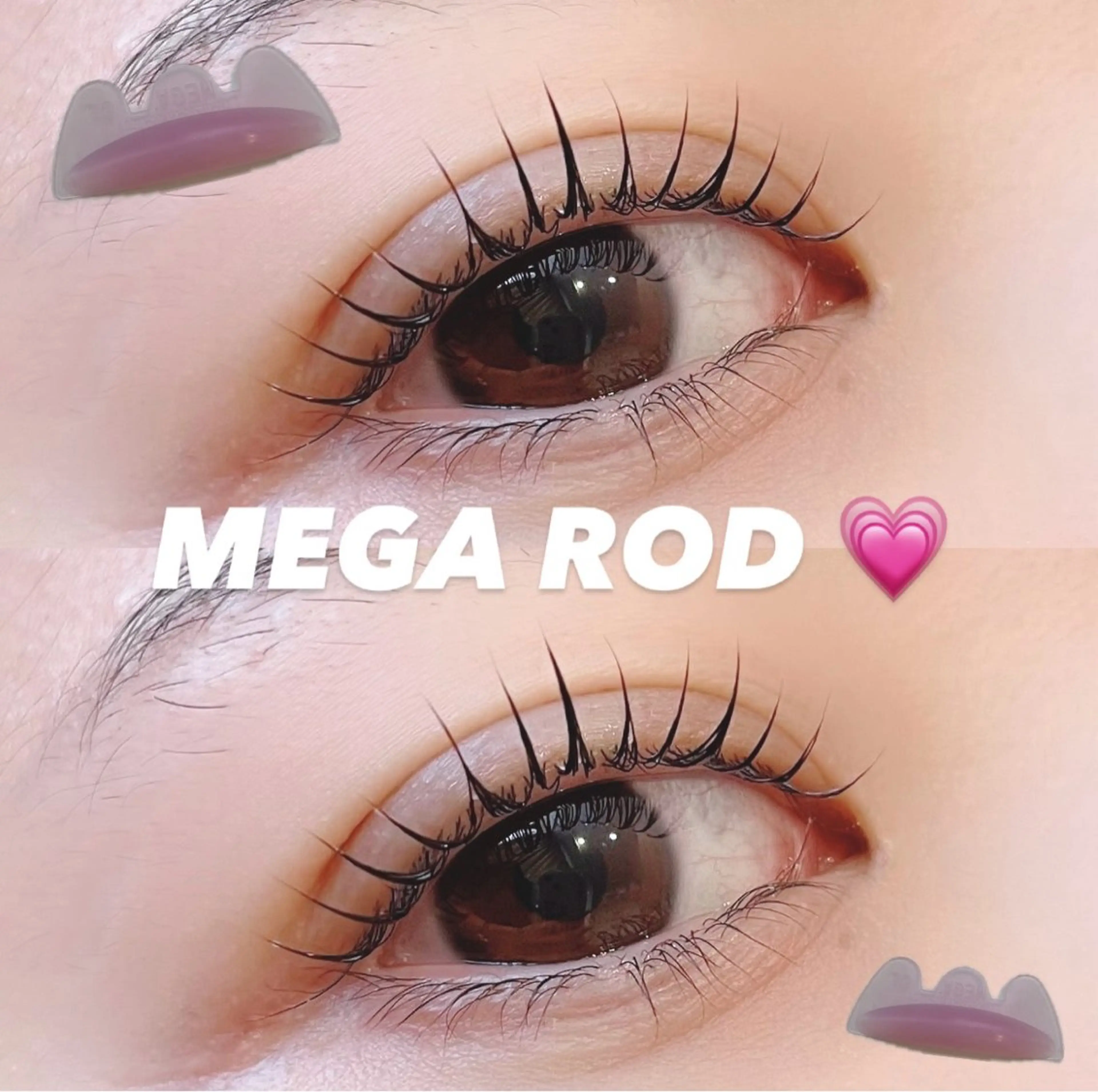 マツエク・マツパ マツパ nouvell セキモユウカ🦄のマツエク・マツパデザイン