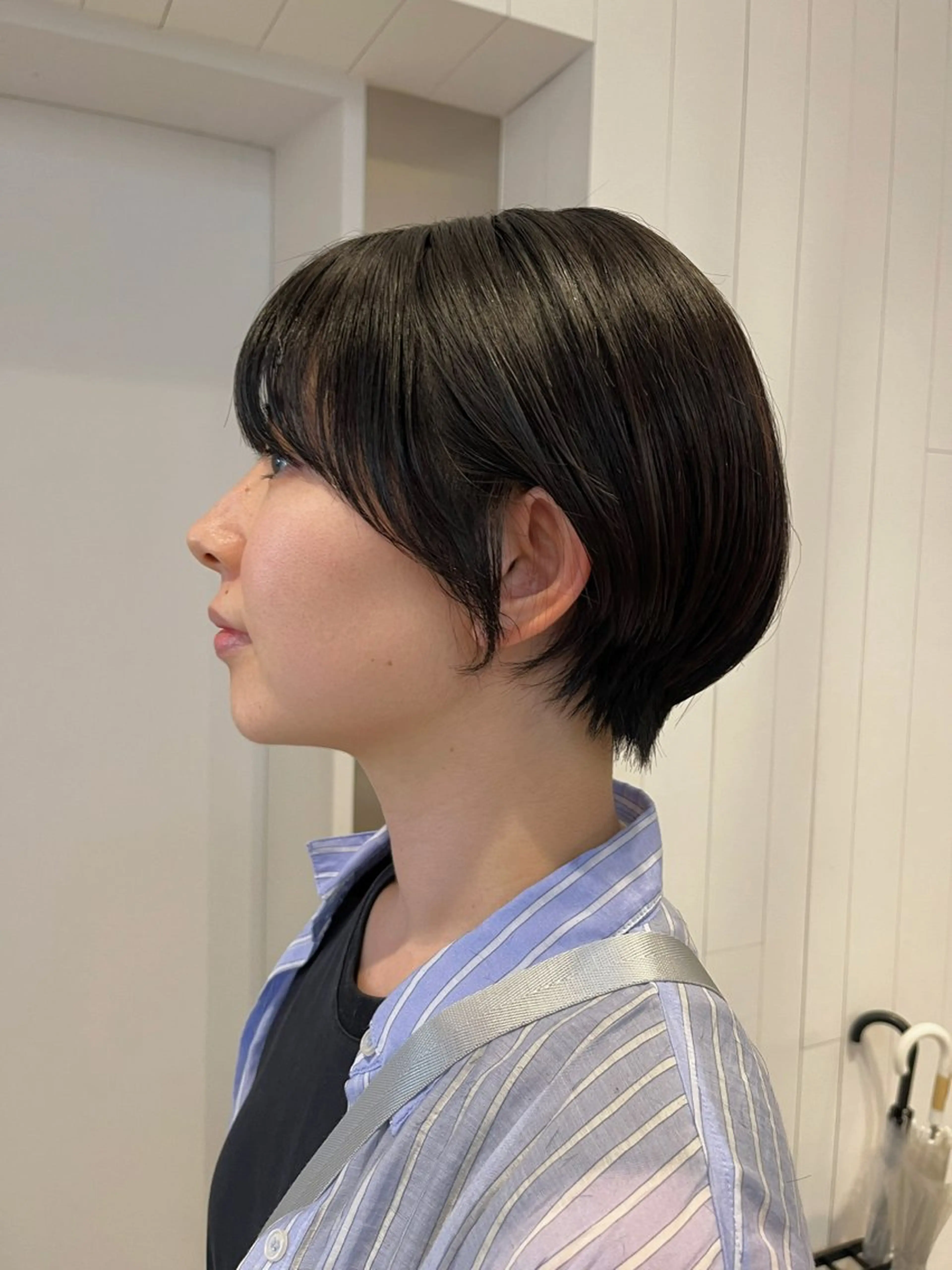 ショート ショートヘア レイヤー/韓国ヘア yunaのヘアスタイル