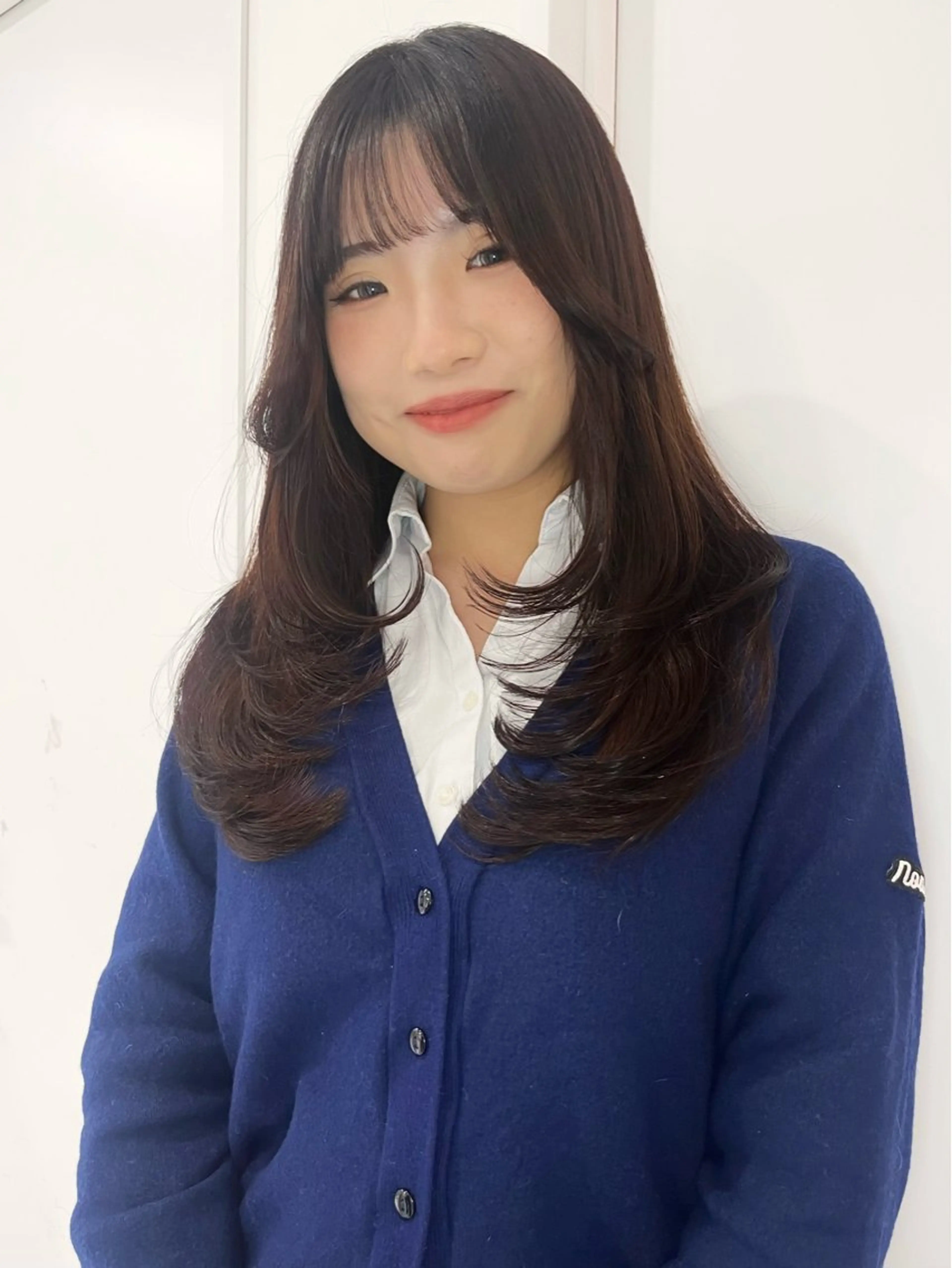 ロング YOLO/ HANAのヘアスタイル