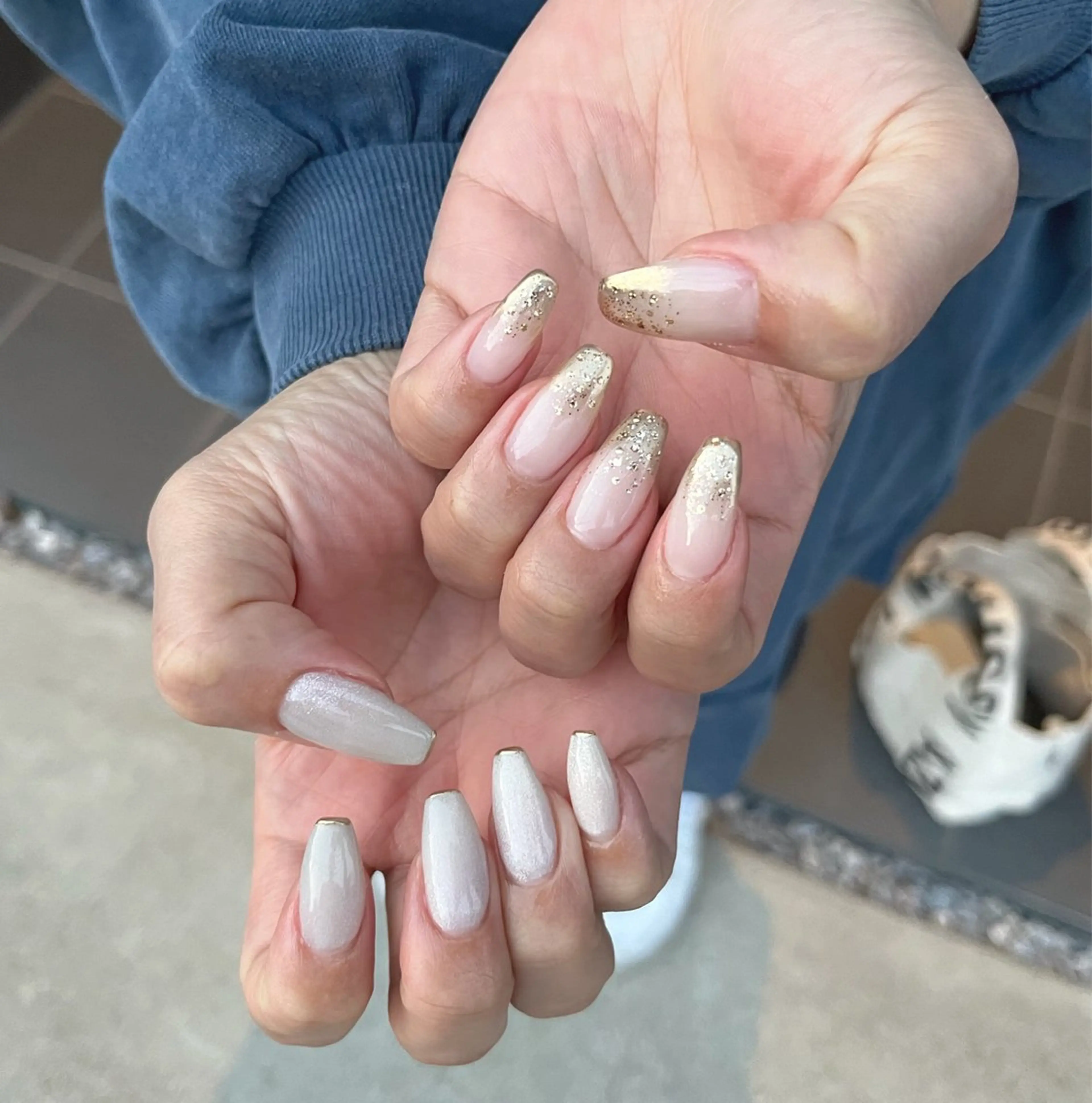 ネイル ハンドネイル ハンドケア nail salon Ｍのネイルデザイン