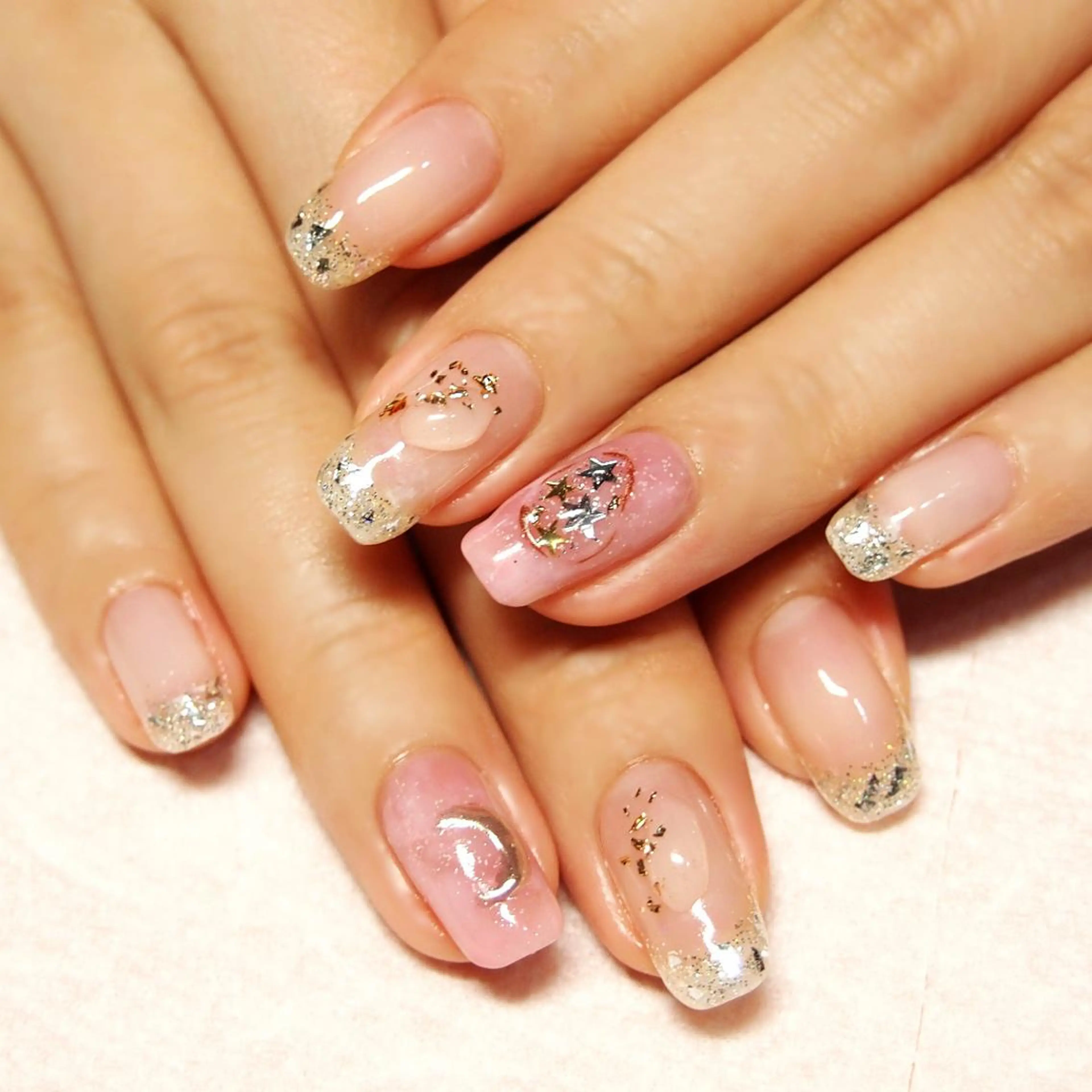 ネイル 山田 麻衣のネイルデザイン