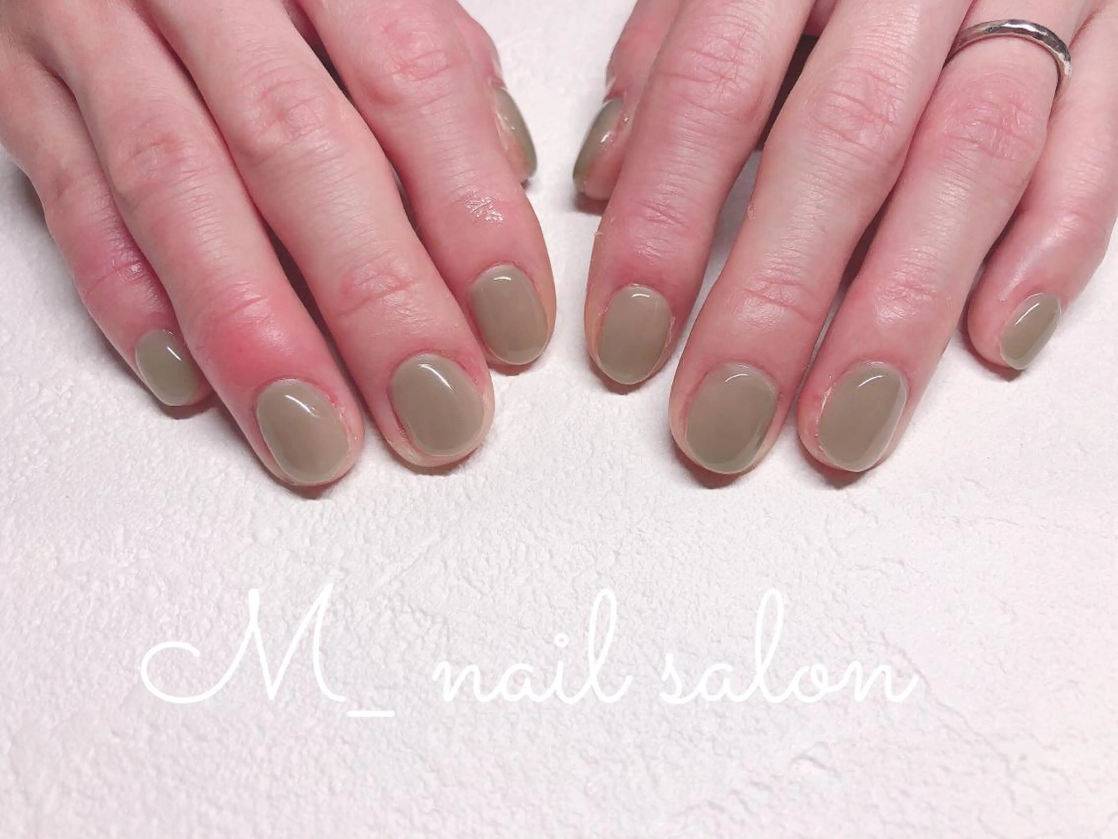 ネイル ワンカラーネイル M_nail salon所属・M_ nail salonのネイルデザイン