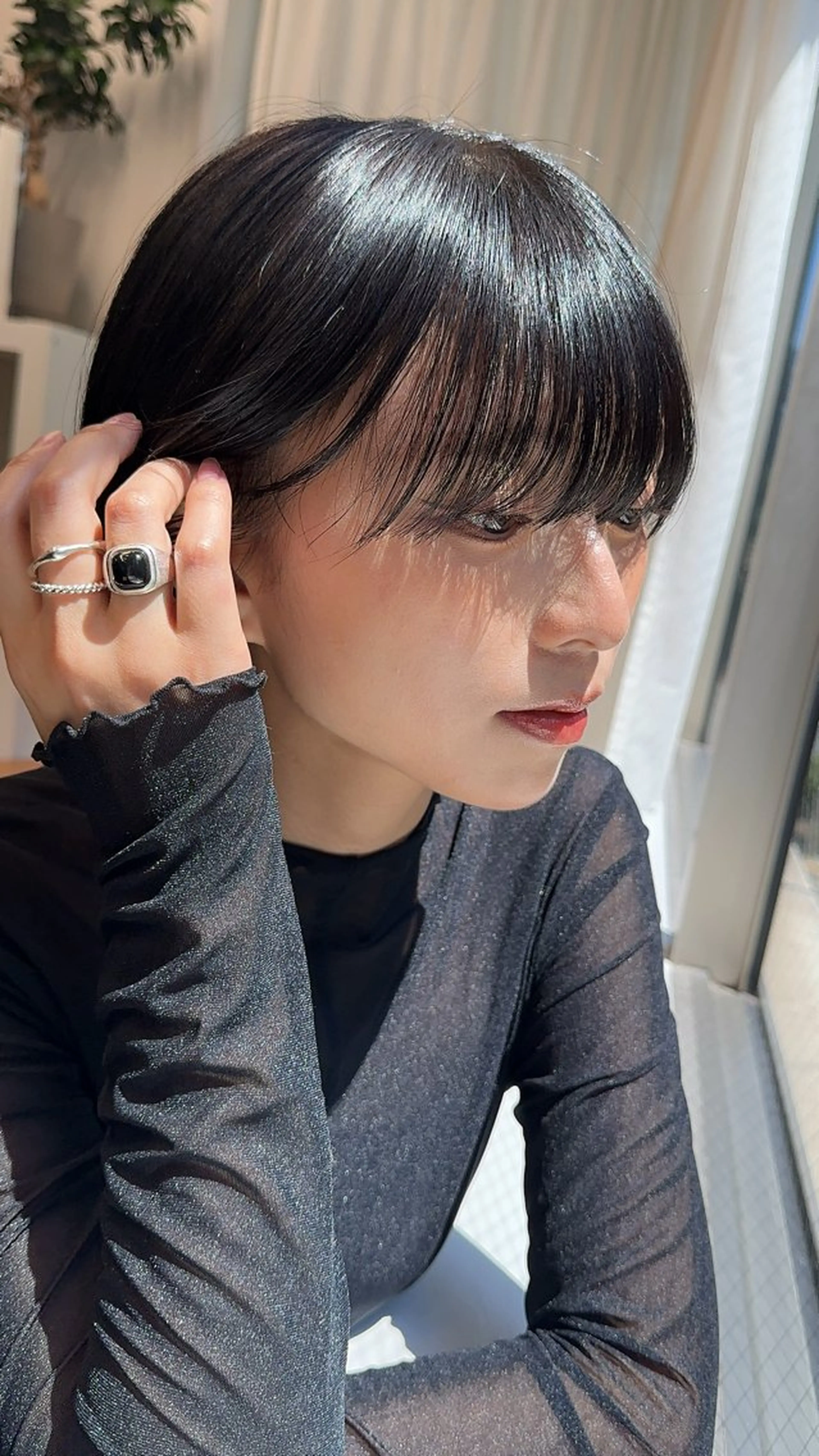 ショート 似合わせのプロ🌿 ショート/銀座/れんのヘアスタイル