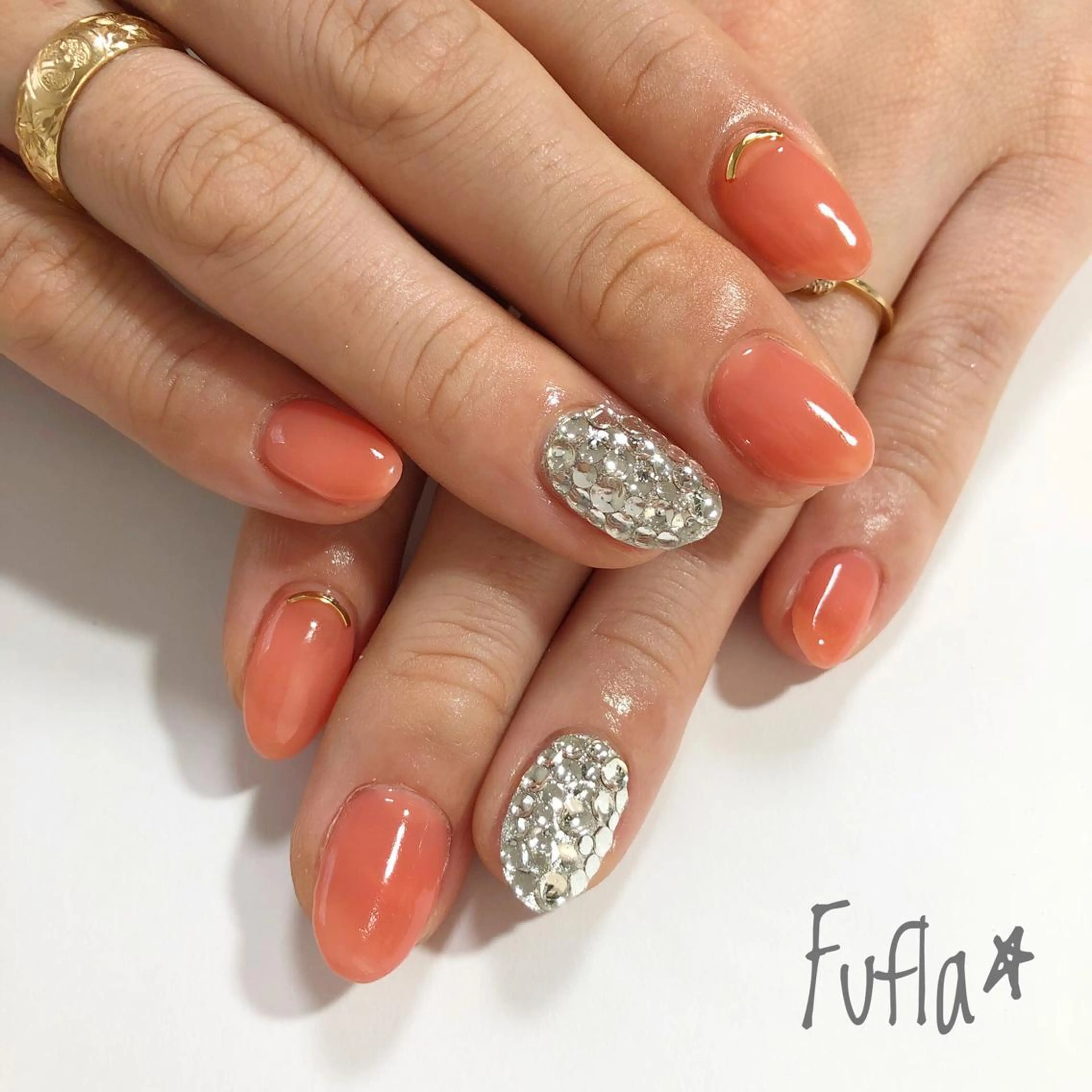 ネイル プライベートサロン Fuflaのネイルデザイン