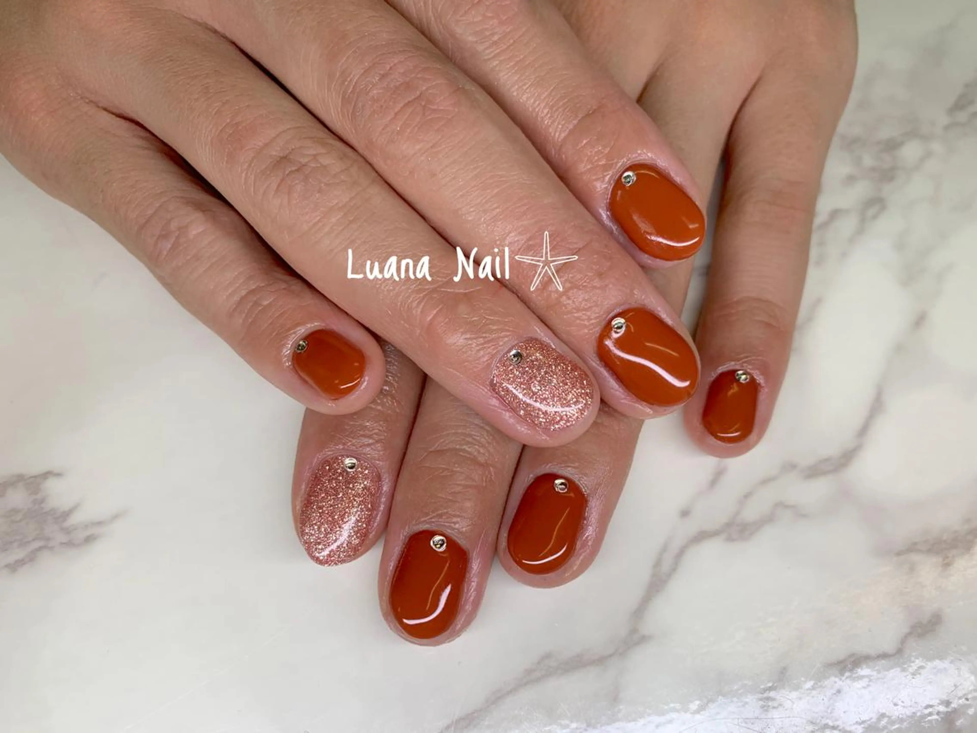 ネイル ハンドネイル BeauJu by Luana Nail所属・BeauJu by Luana Nailのネイルデザイン