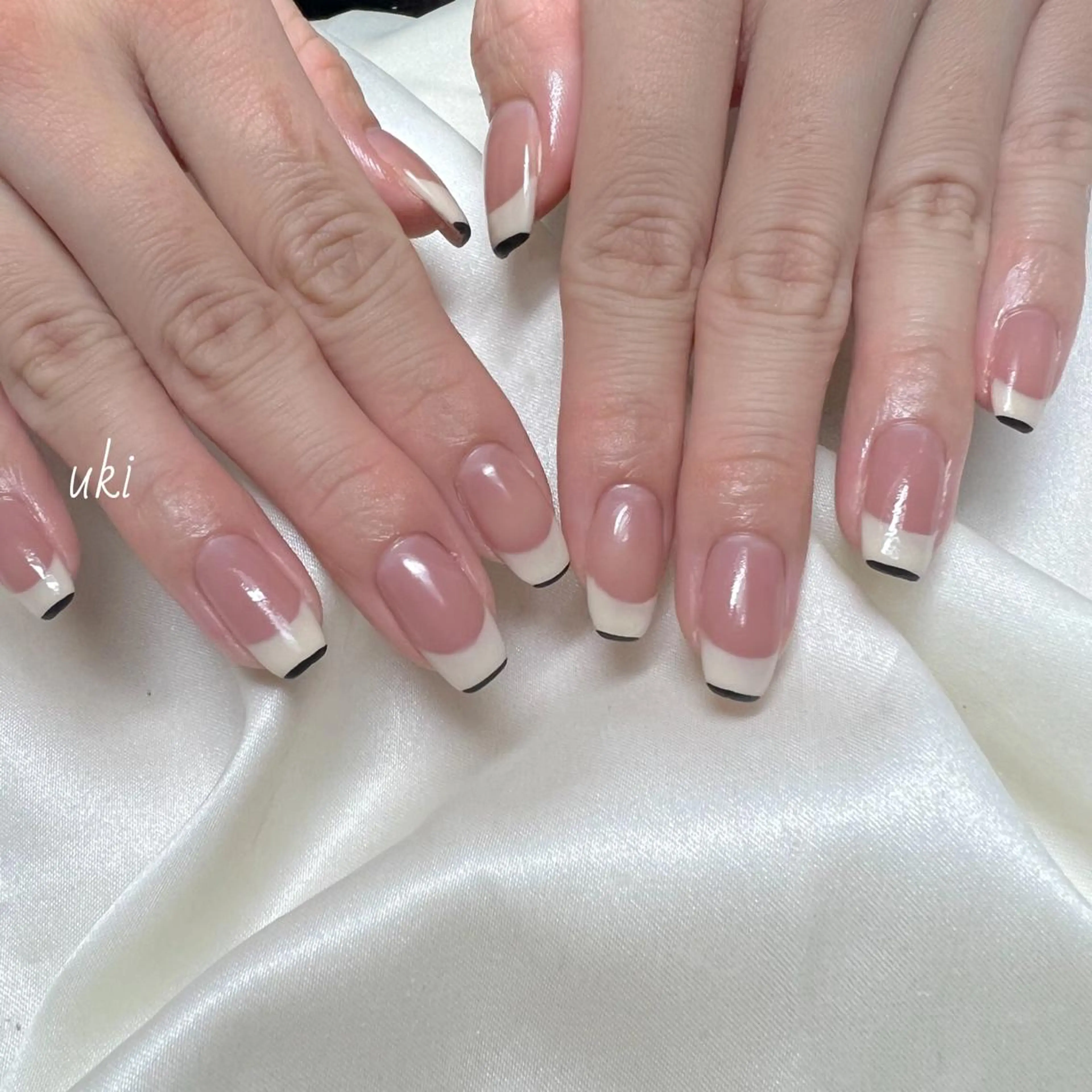 ネイル ハンドネイル Ameri nail /UKIのネイルデザイン
