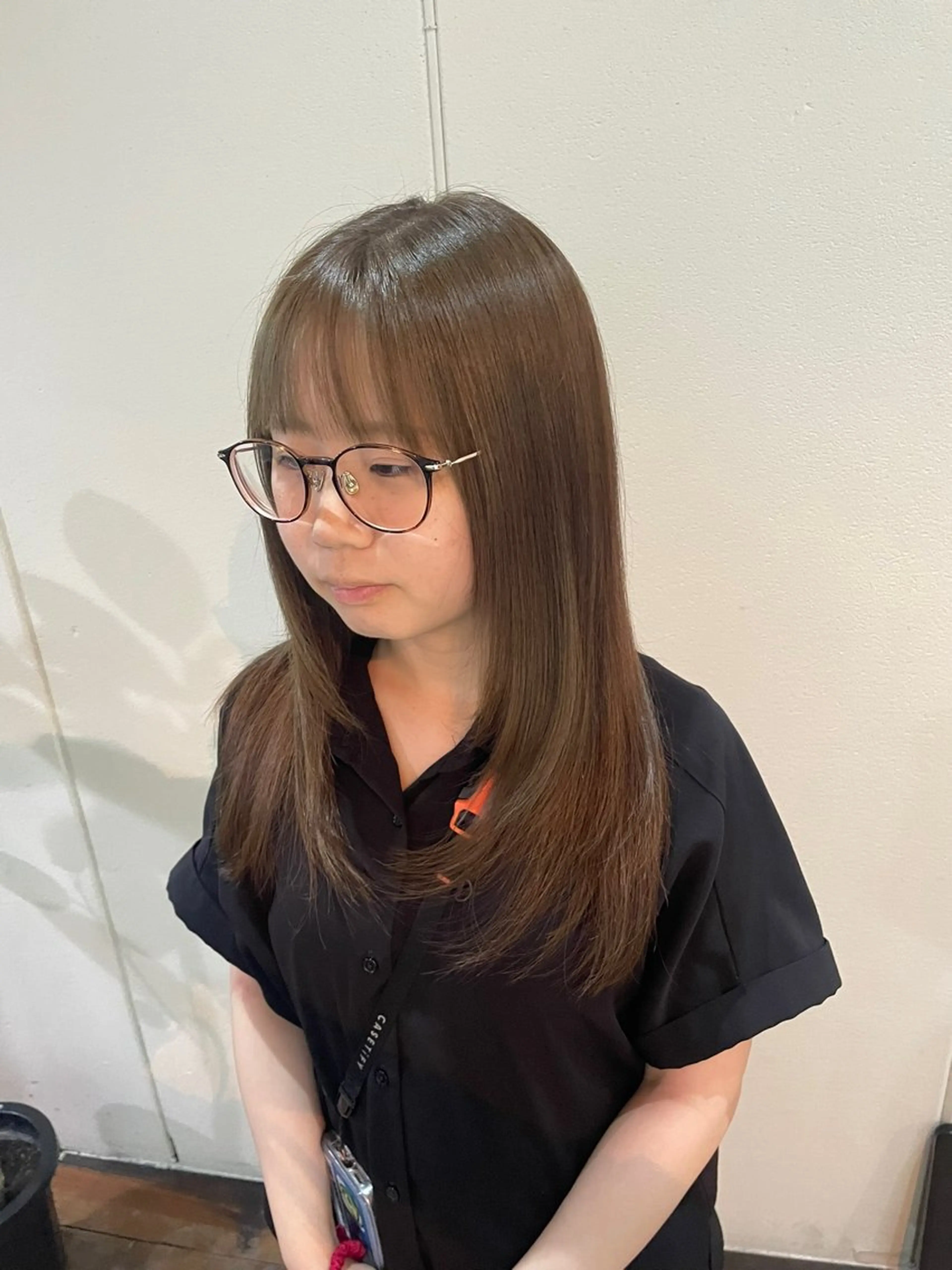 ロング カラー 🌈縮毛矯正特化 杉浦　夏生のヘアスタイル