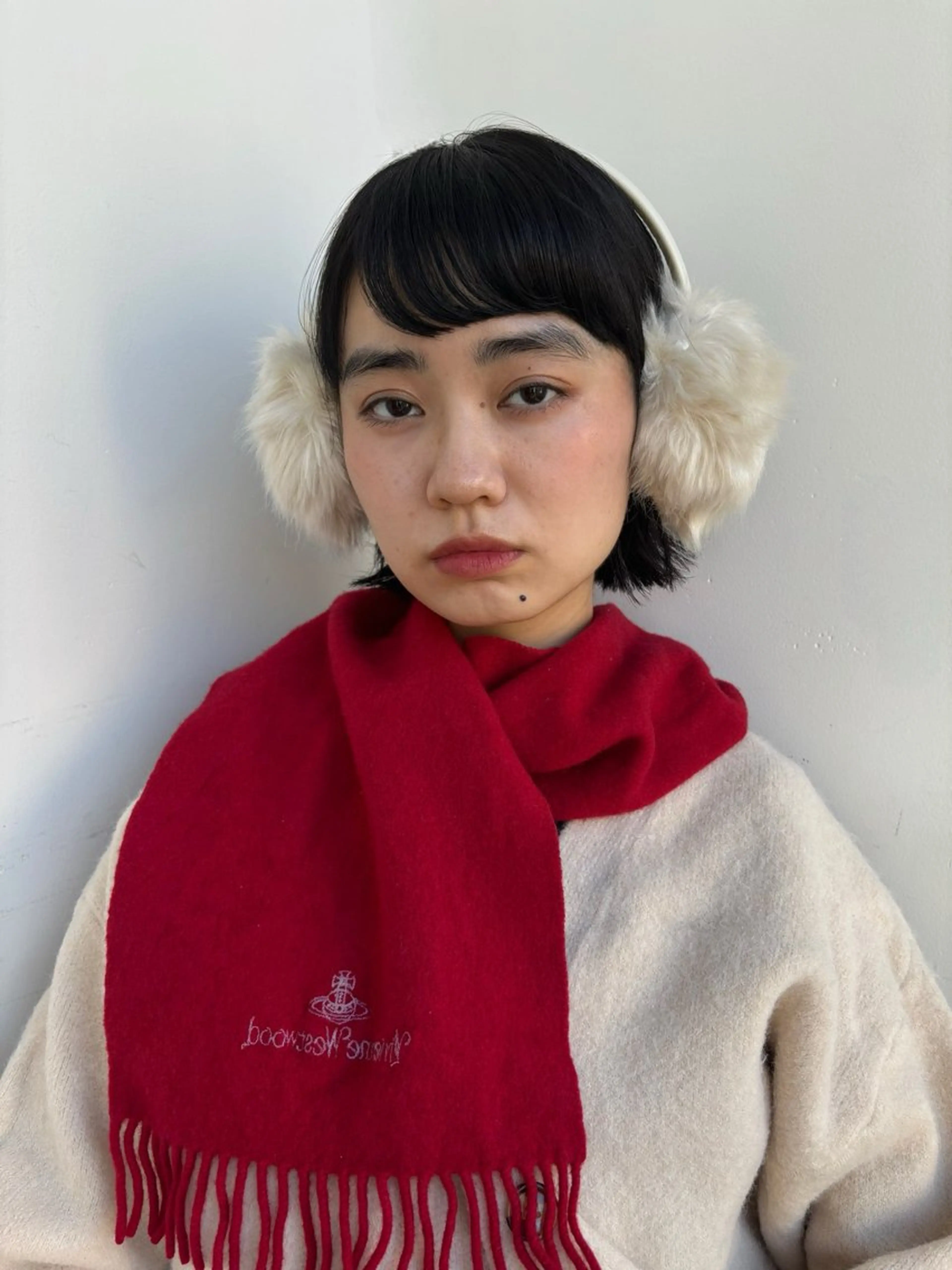 ショート カラー Wカラー/レイヤー /ボブ/otohaのヘアスタイル