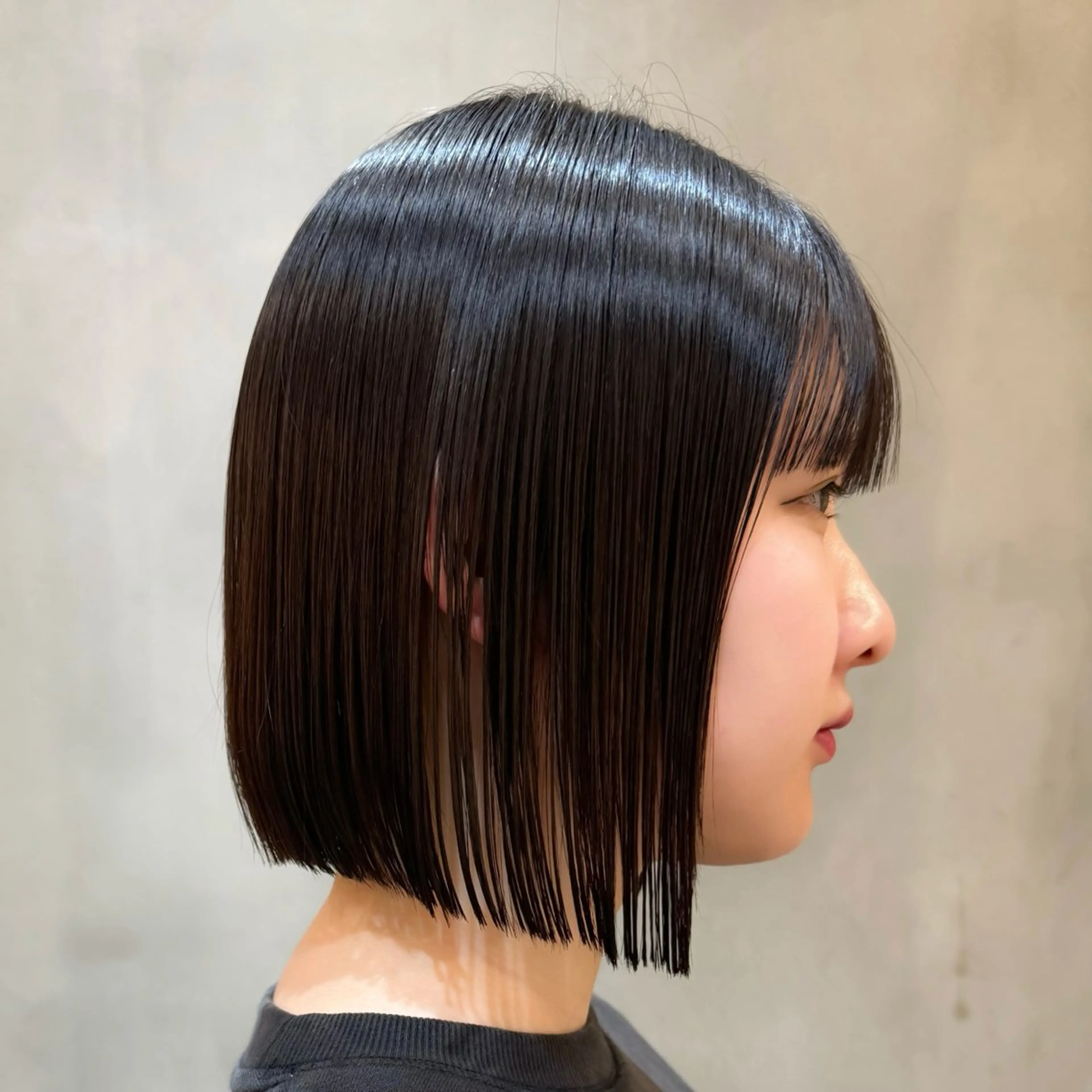 ショート カット ヘアカラー 縮毛矯正 トリートメント 🌹ボブ/髪質改善 韓国ヘア🌹澤口龍成のヘアスタイル