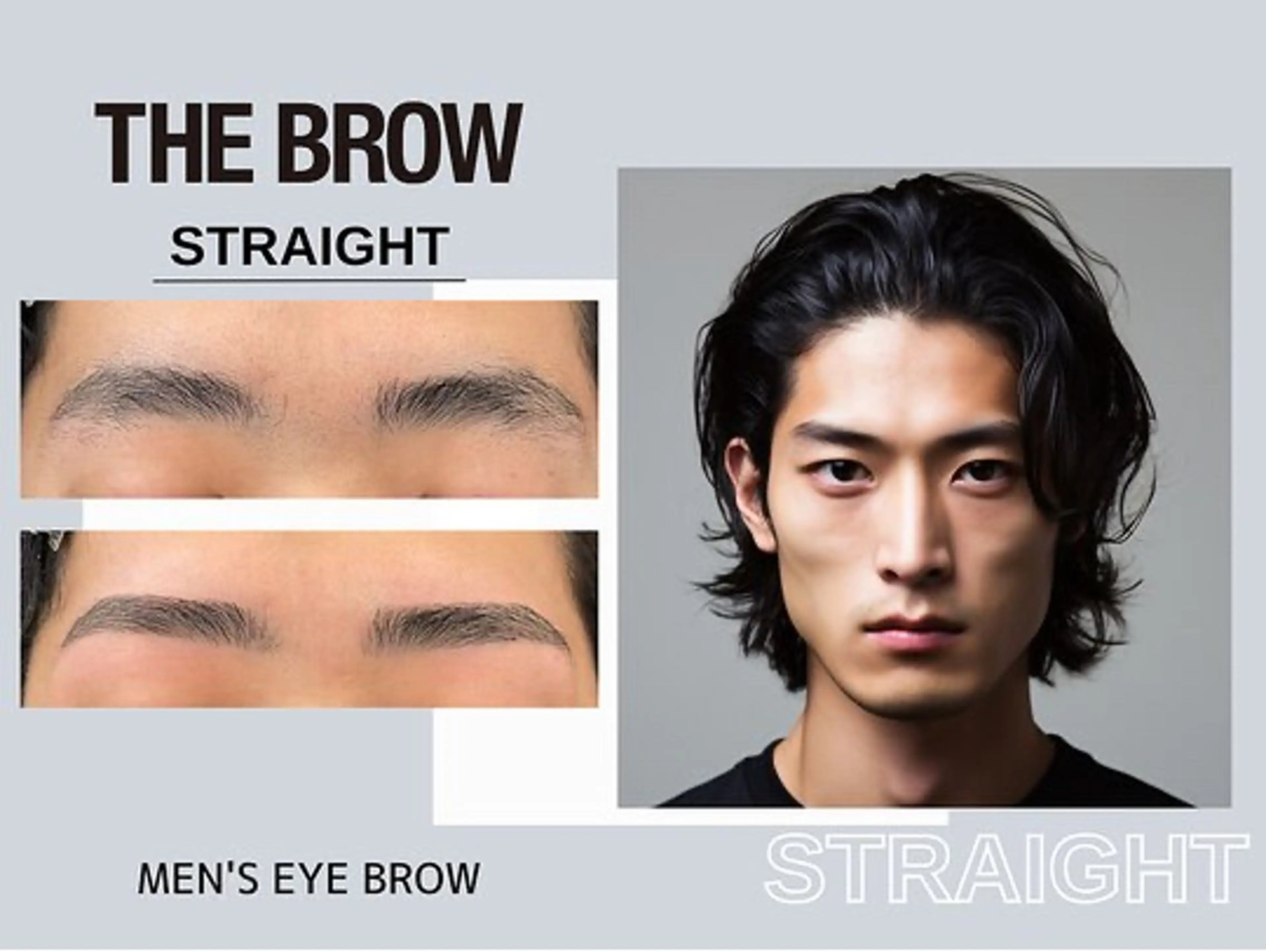 メンズ アイブロウ THE BROW mayuの眉毛・アイブロウイメージ