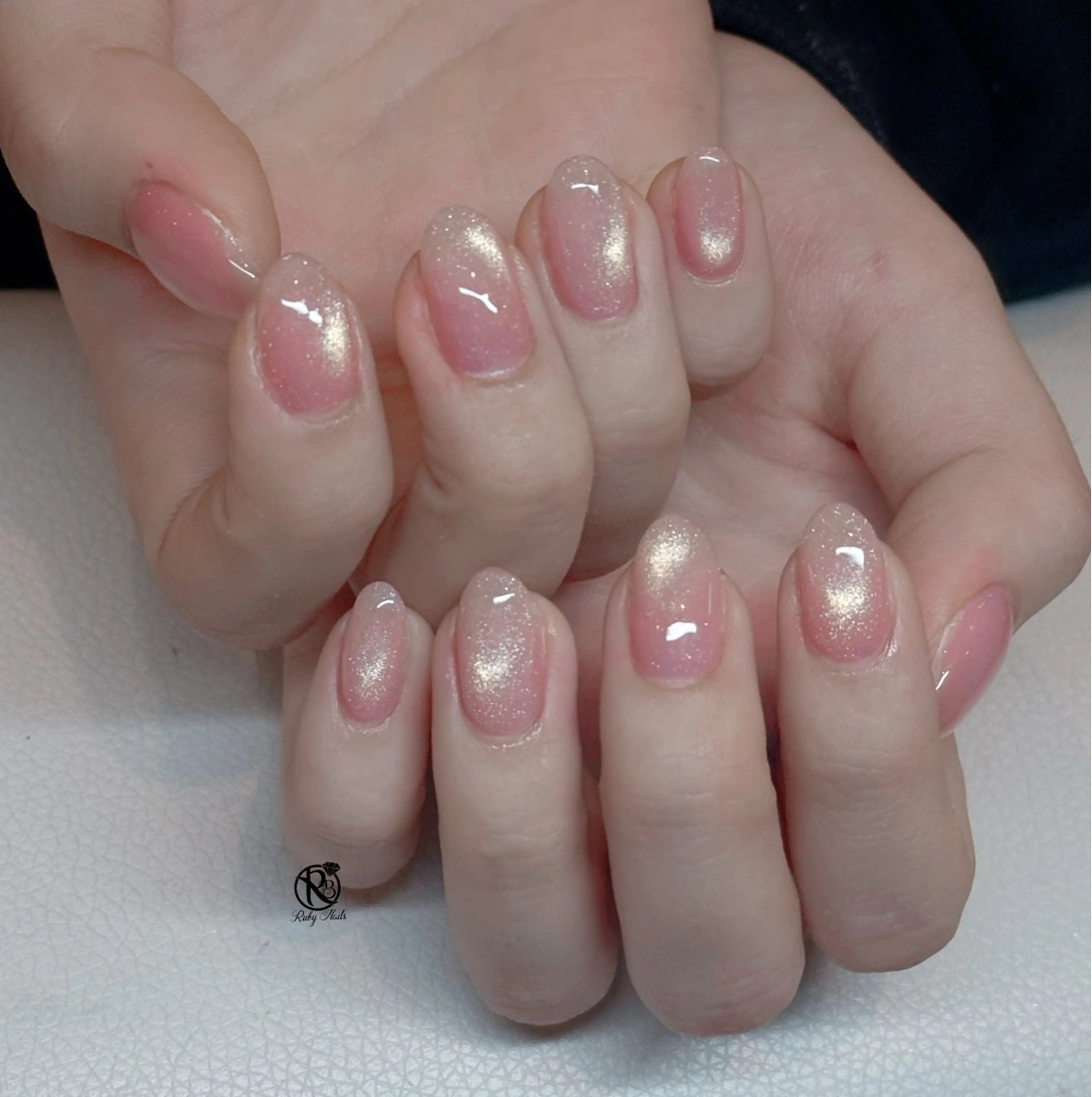 ネイル ボルドー ブラウン チークネイル ドット フットネイル ハンドネイル チェリネイルサロン 霞ヶ関のネイルデザイン