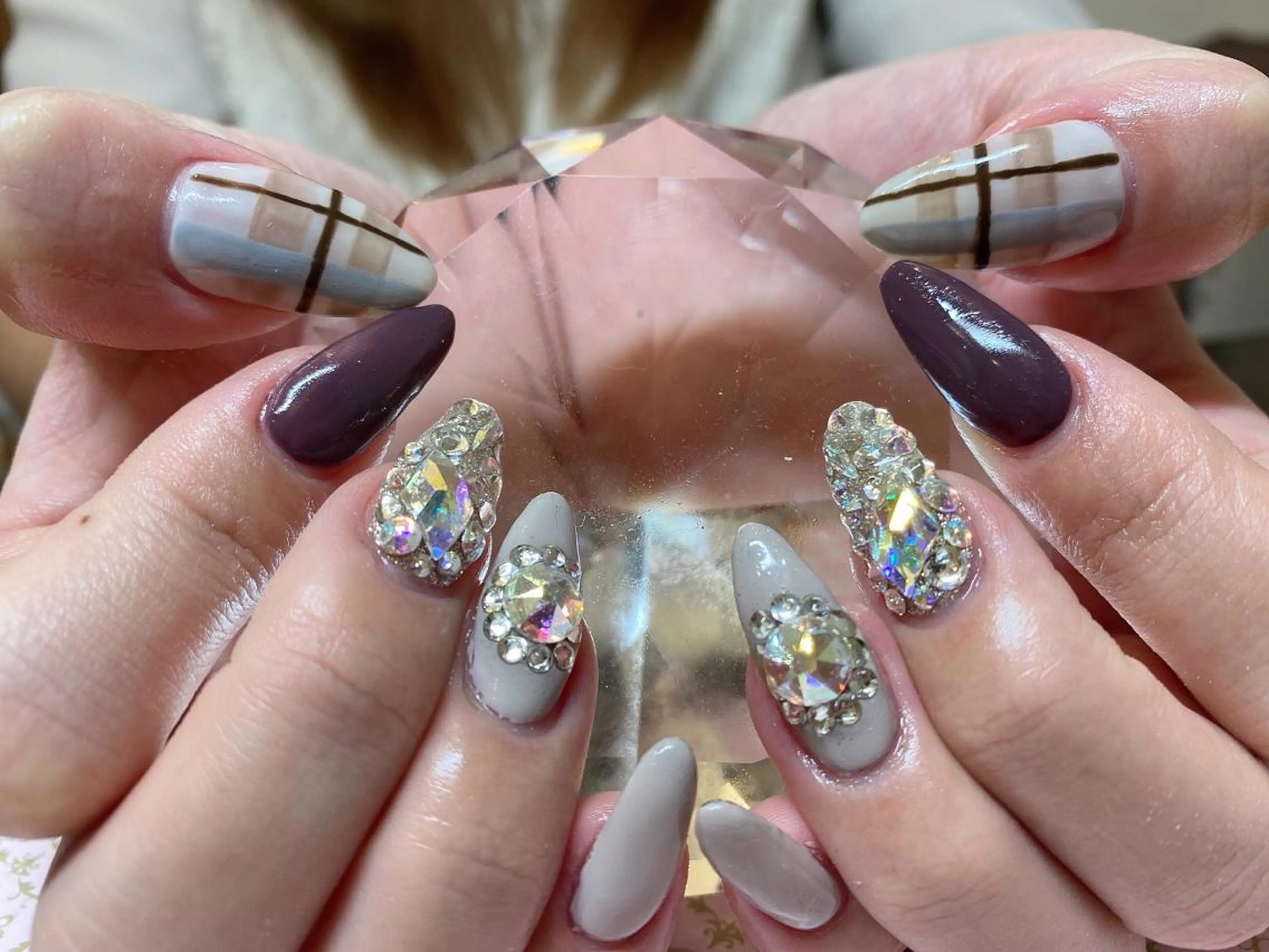 ネイル ハンドネイル Piacere 絵美のネイルデザイン