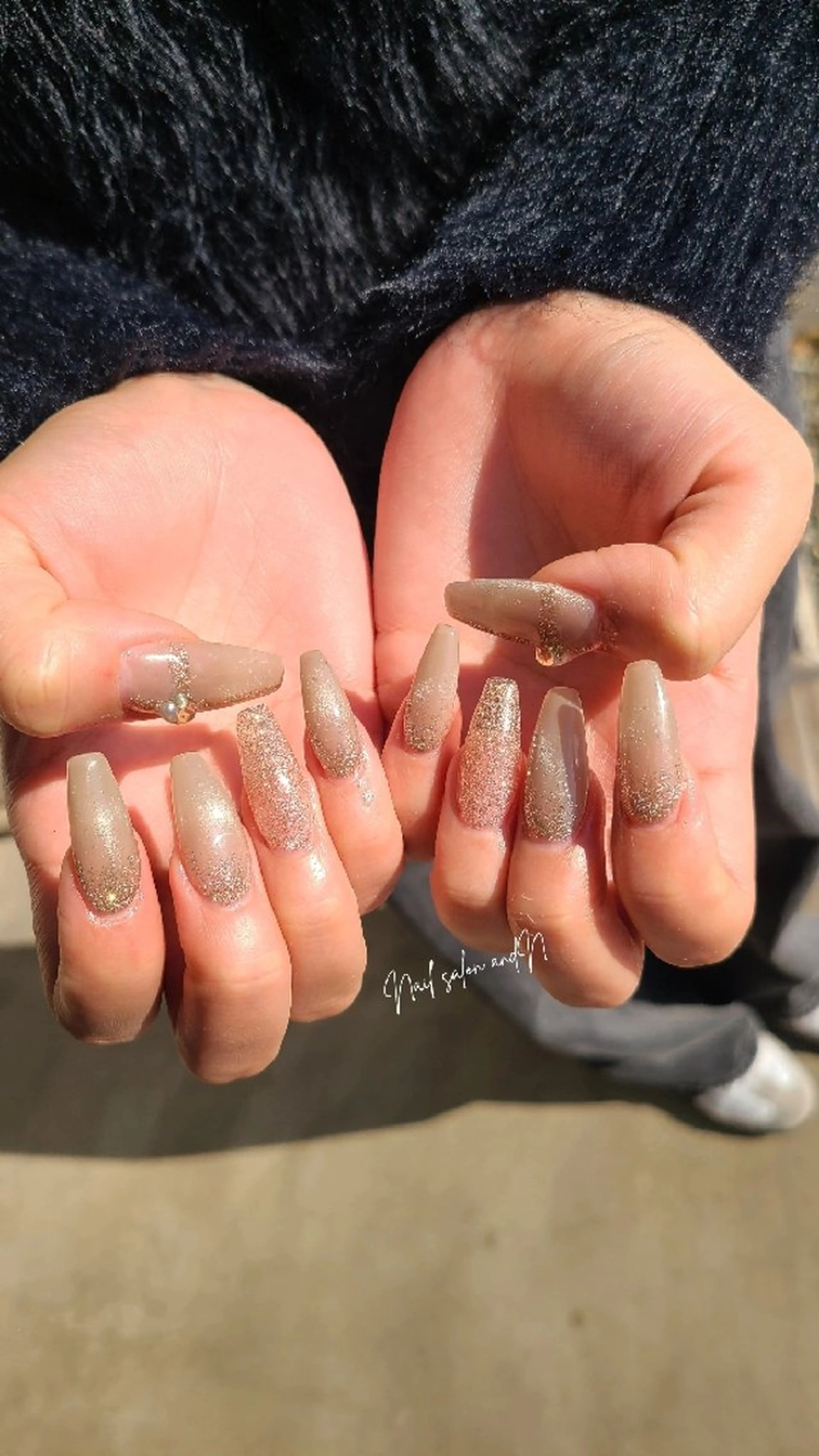 ネイル and Nのネイルデザイン