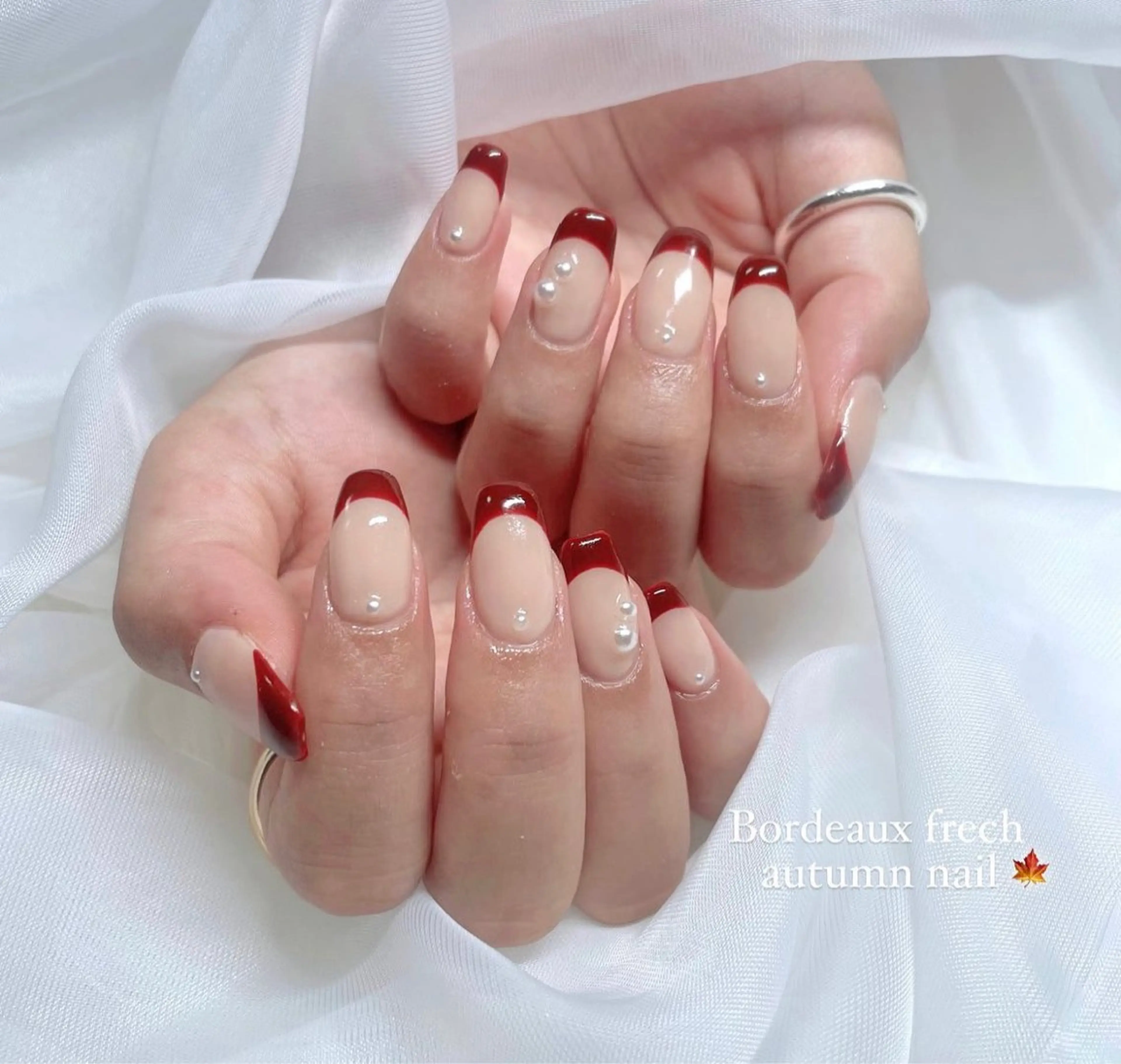 ネイル ハンドネイル Sii nail 🤍SAKIのネイルデザイン