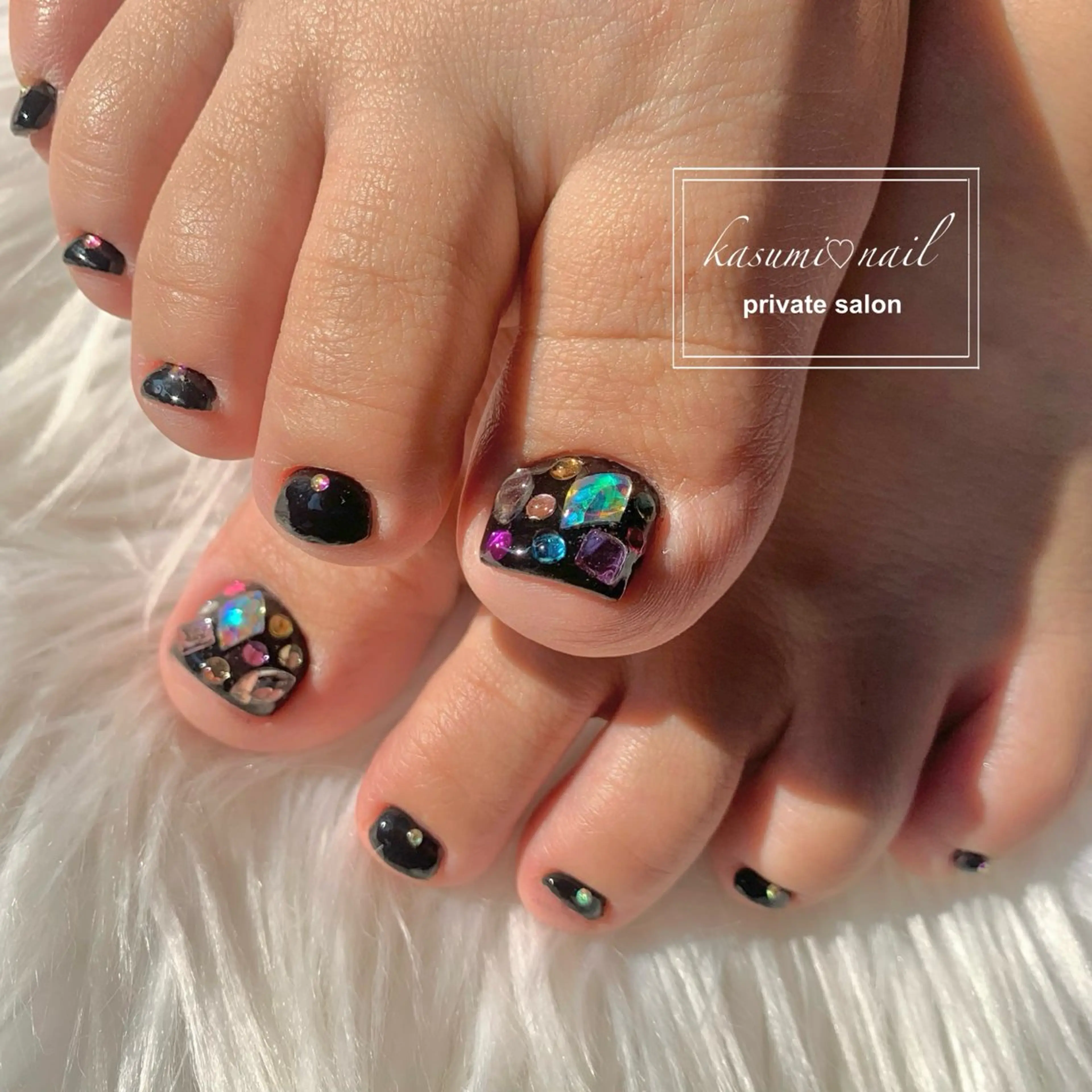 ネイル 大理石ネイル(マーブル) ニュアンスネイル KASUMI♡ Nailのネイルデザイン