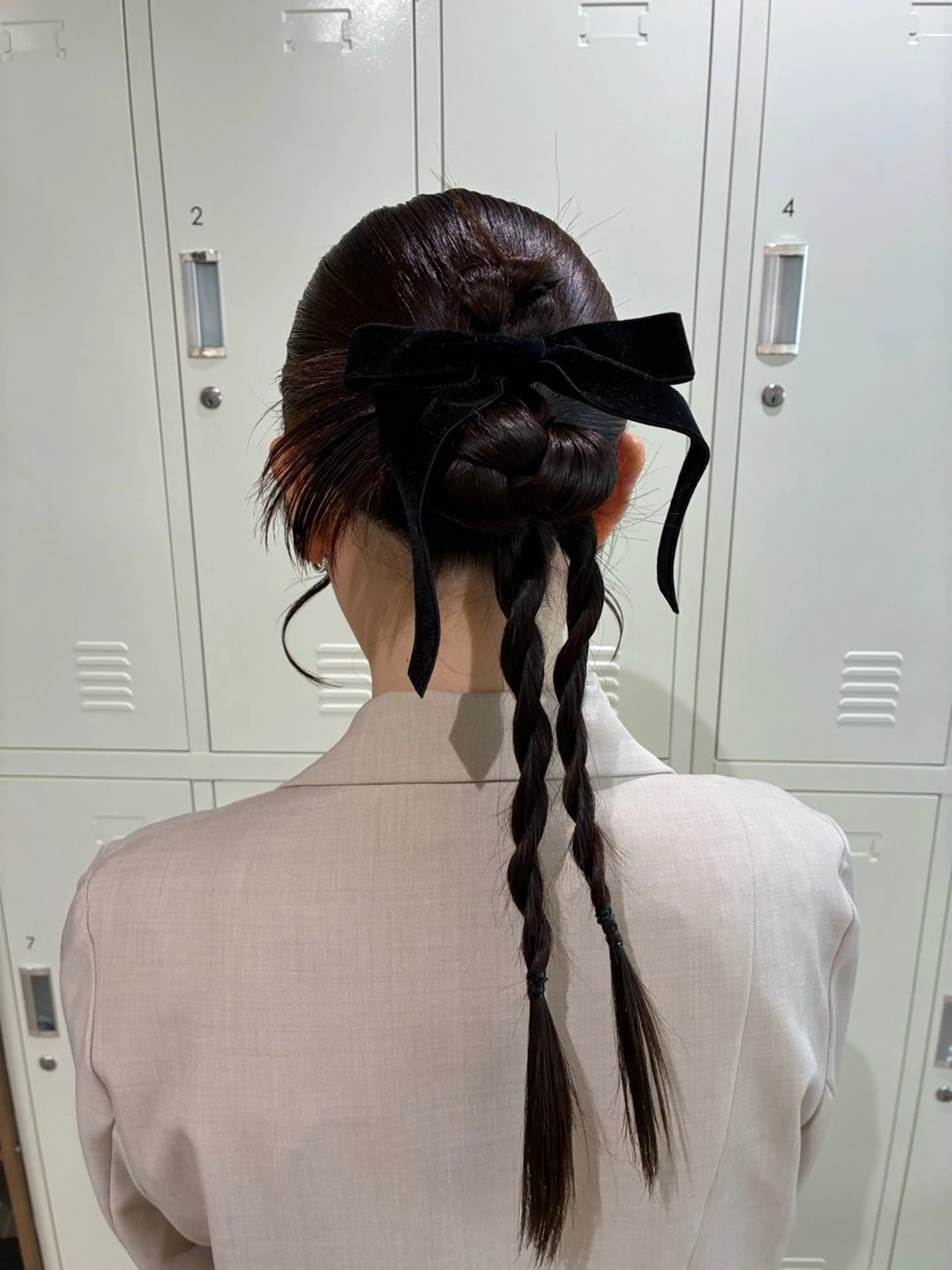 ロング ヘアセット アレンジ/縮毛矯正 FACE。ゆのんのヘアスタイル