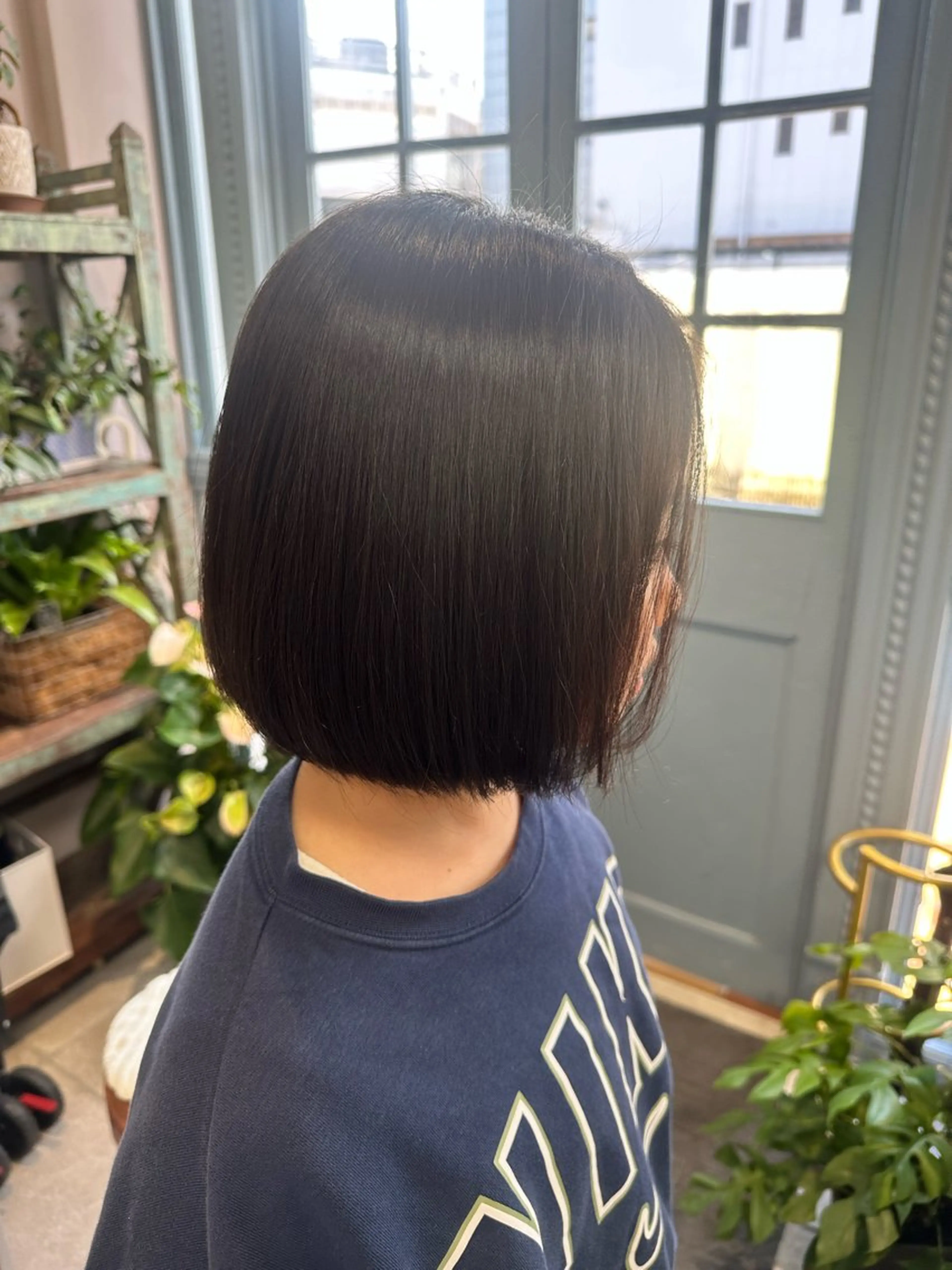 キッズ Yuko ．のヘアスタイル