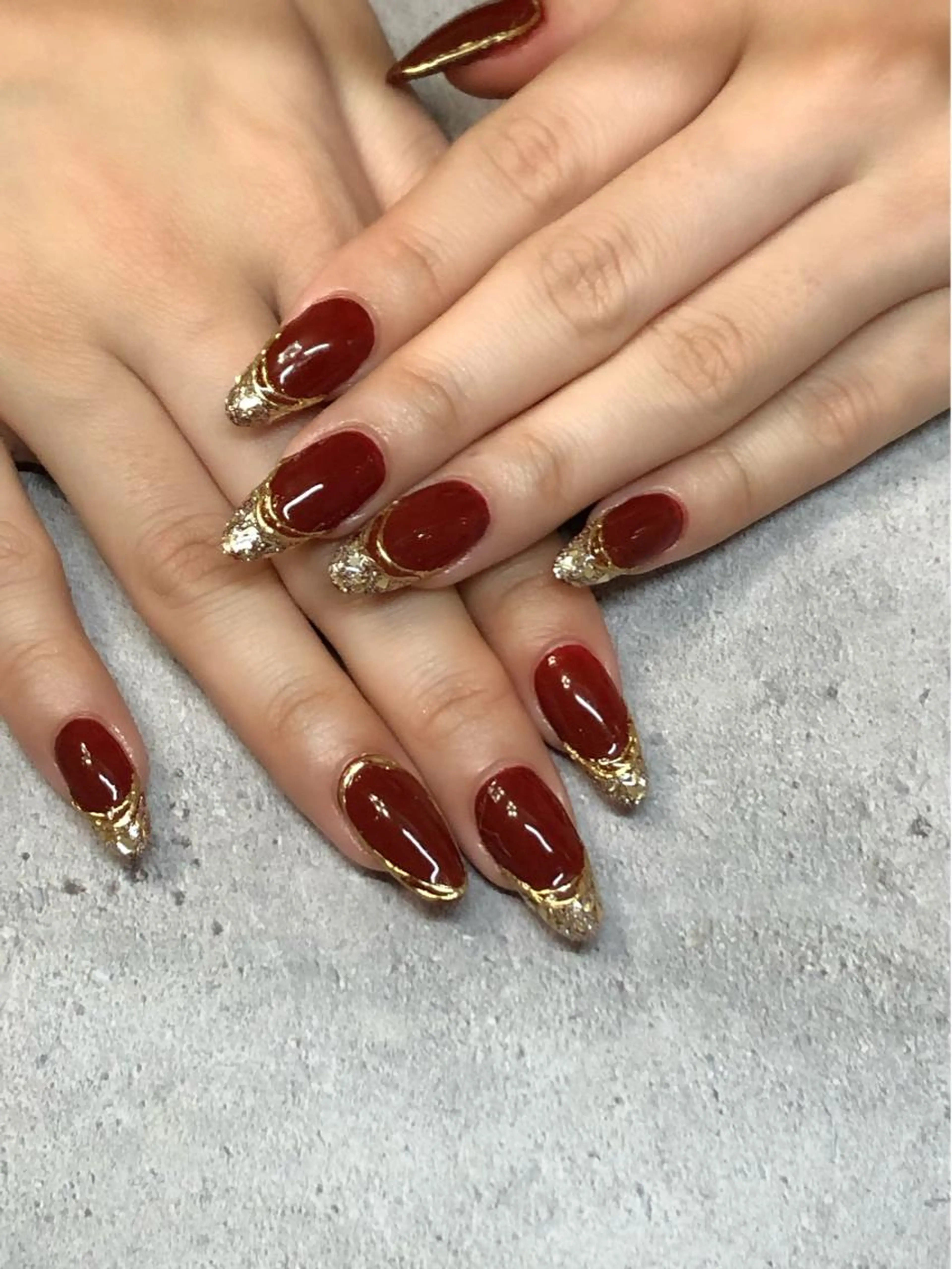 オフあり💅 スカルプorハードジェル💅✨(ラメグラorワンカラー)の写真