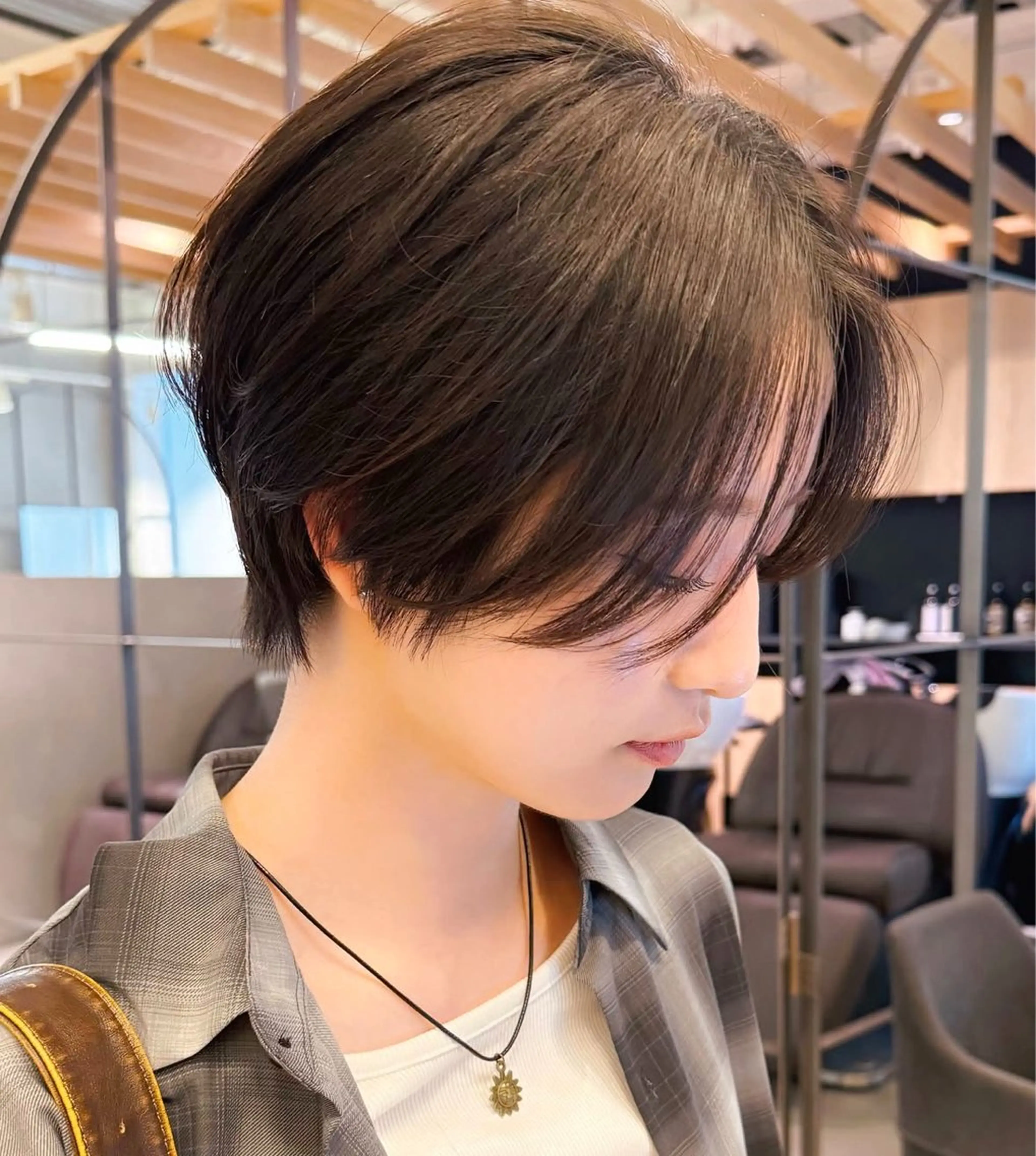 ショート 瓜生 大智のヘアスタイル