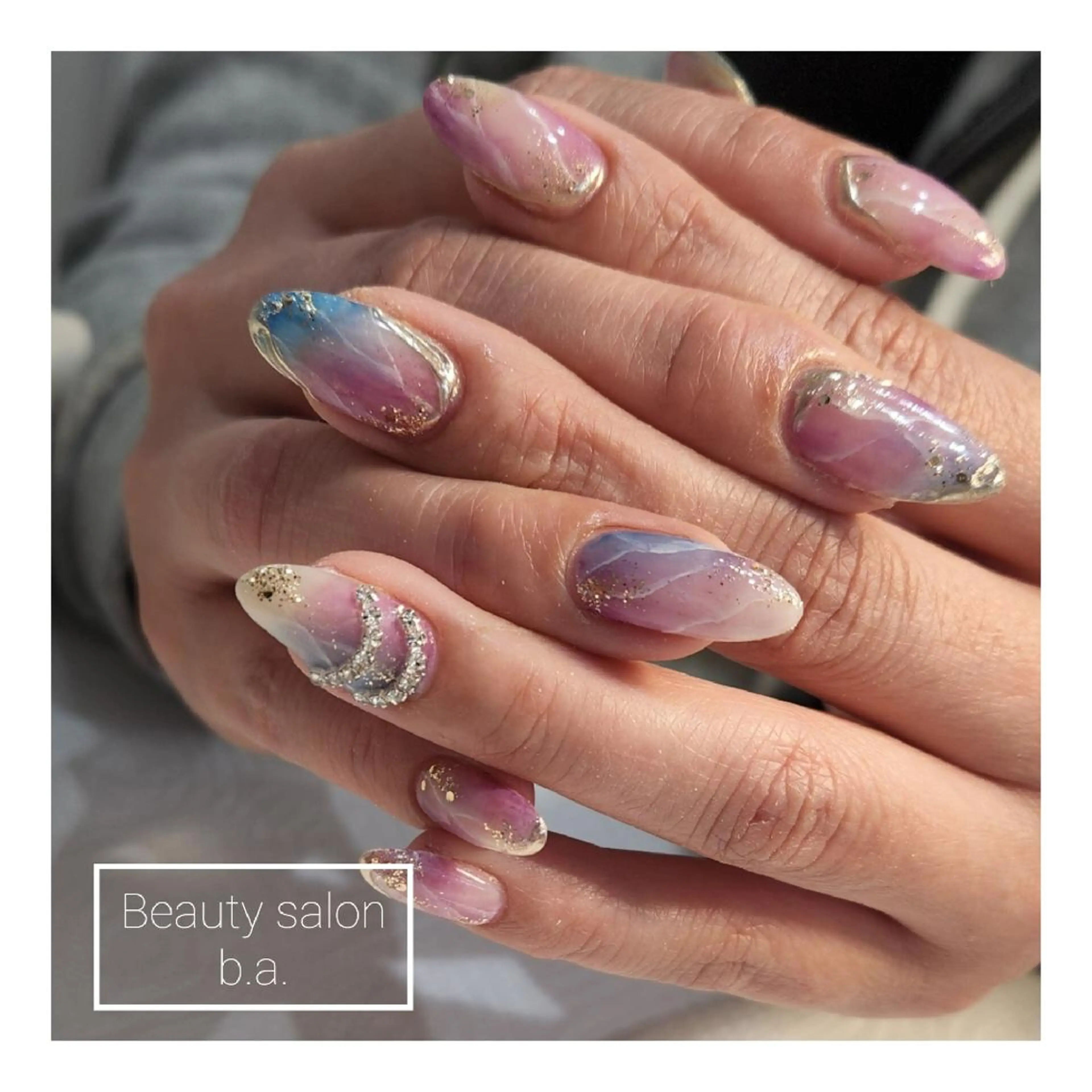 ネイル ハンドネイル nailsalon b.a.のネイルデザイン