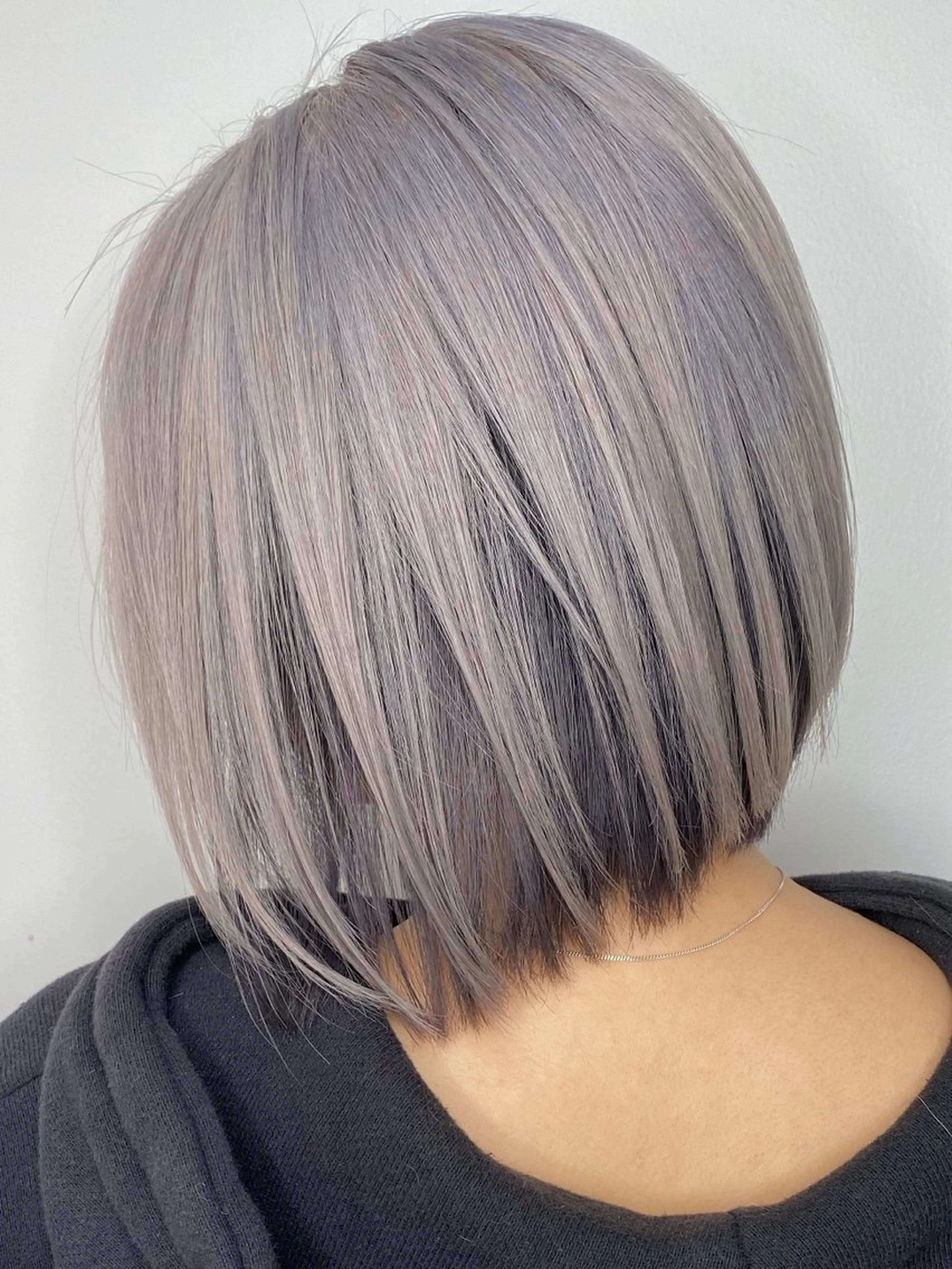 ショート シールエクステ エクステ カット ヘアカラー ヘアサロンelyts 表参道店のヘアスタイル