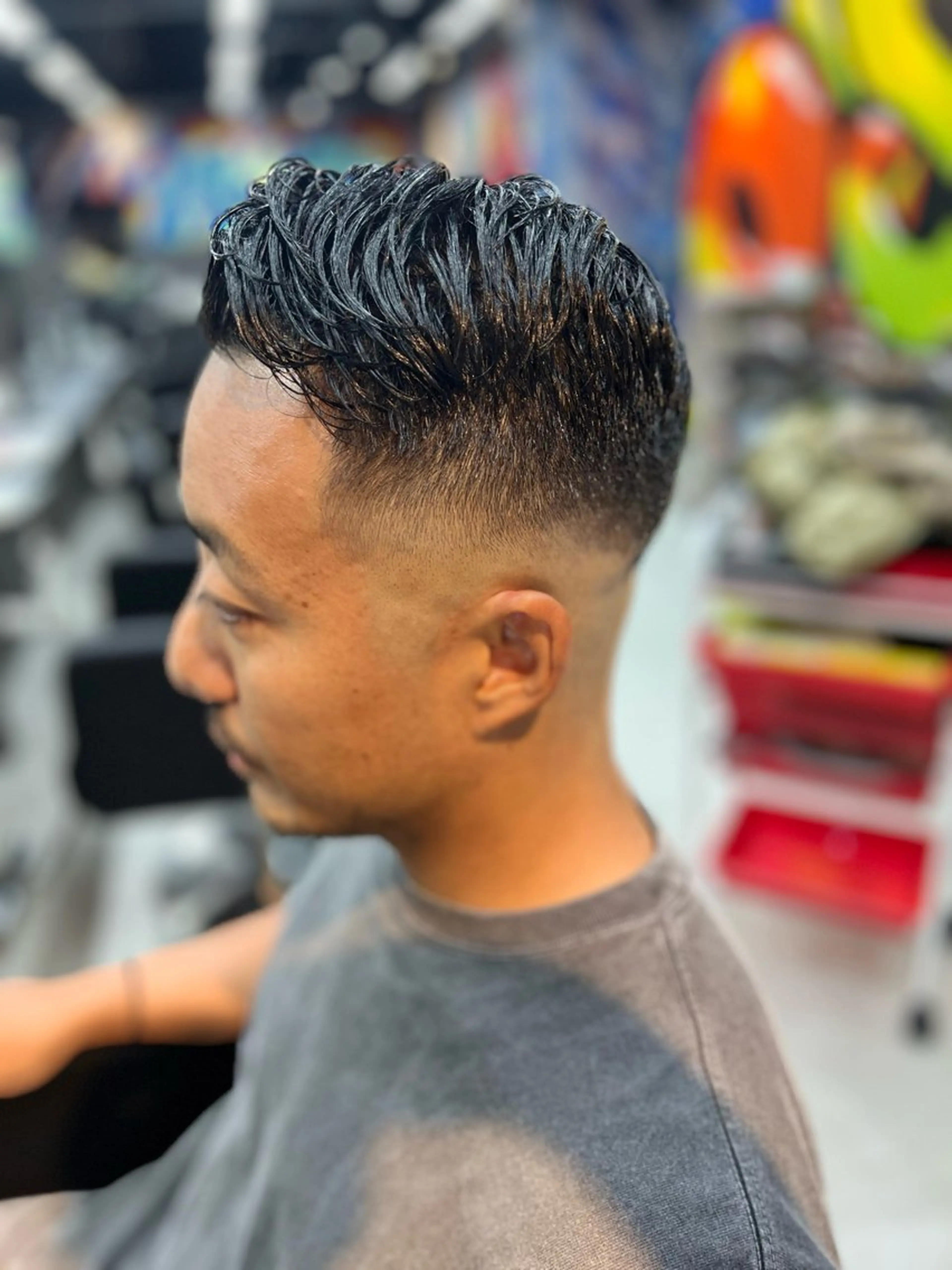 メンズ 錦糸町/Men's cutパーマ石川史弥のヘアスタイル