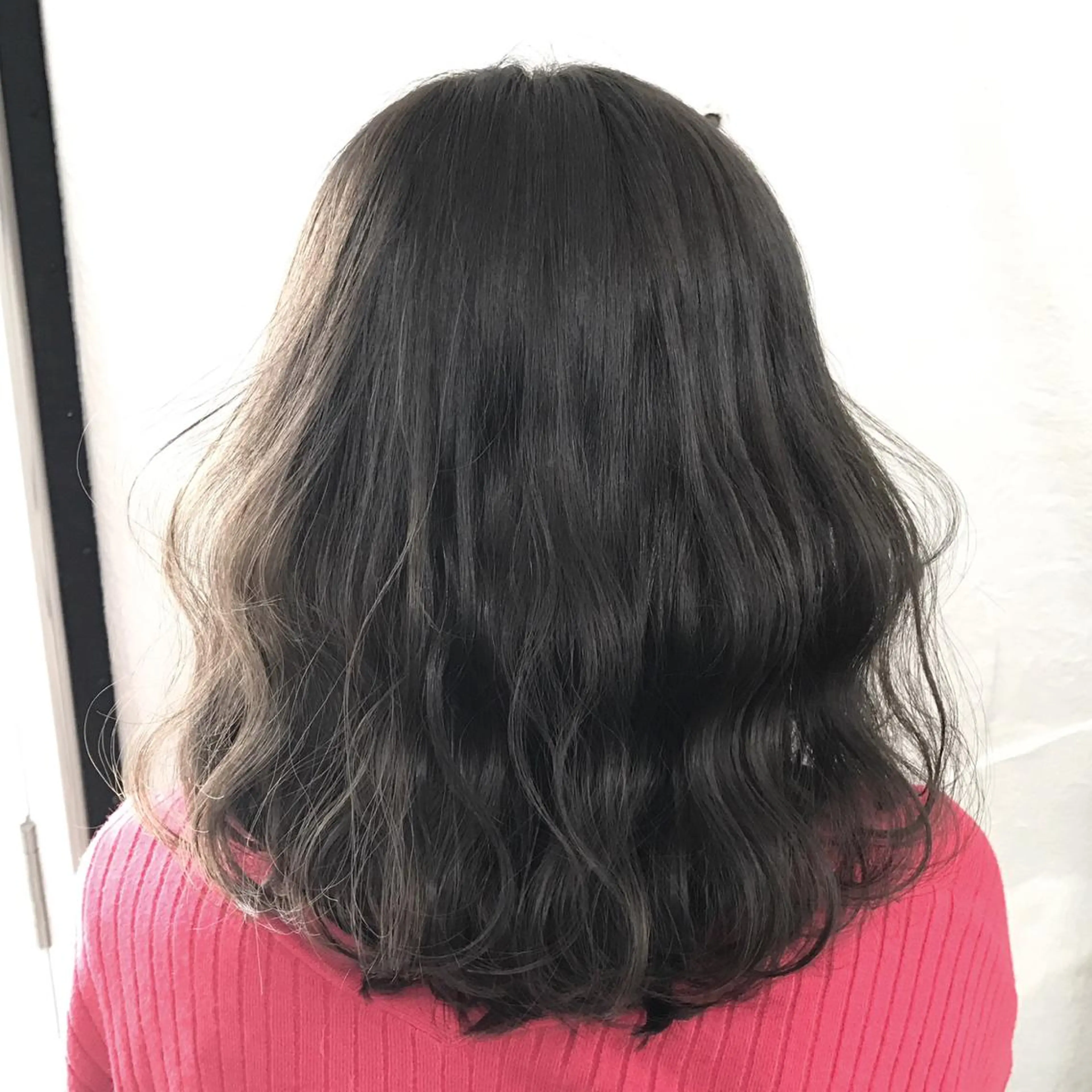 カラー アッシュ ブリーチ ラベンダーカラー ラベンダーアッシュ ブリーチなしカラー サロウィン所属・K-POP好き美容師 🇰🇷Kai.Yのヘアスタイル