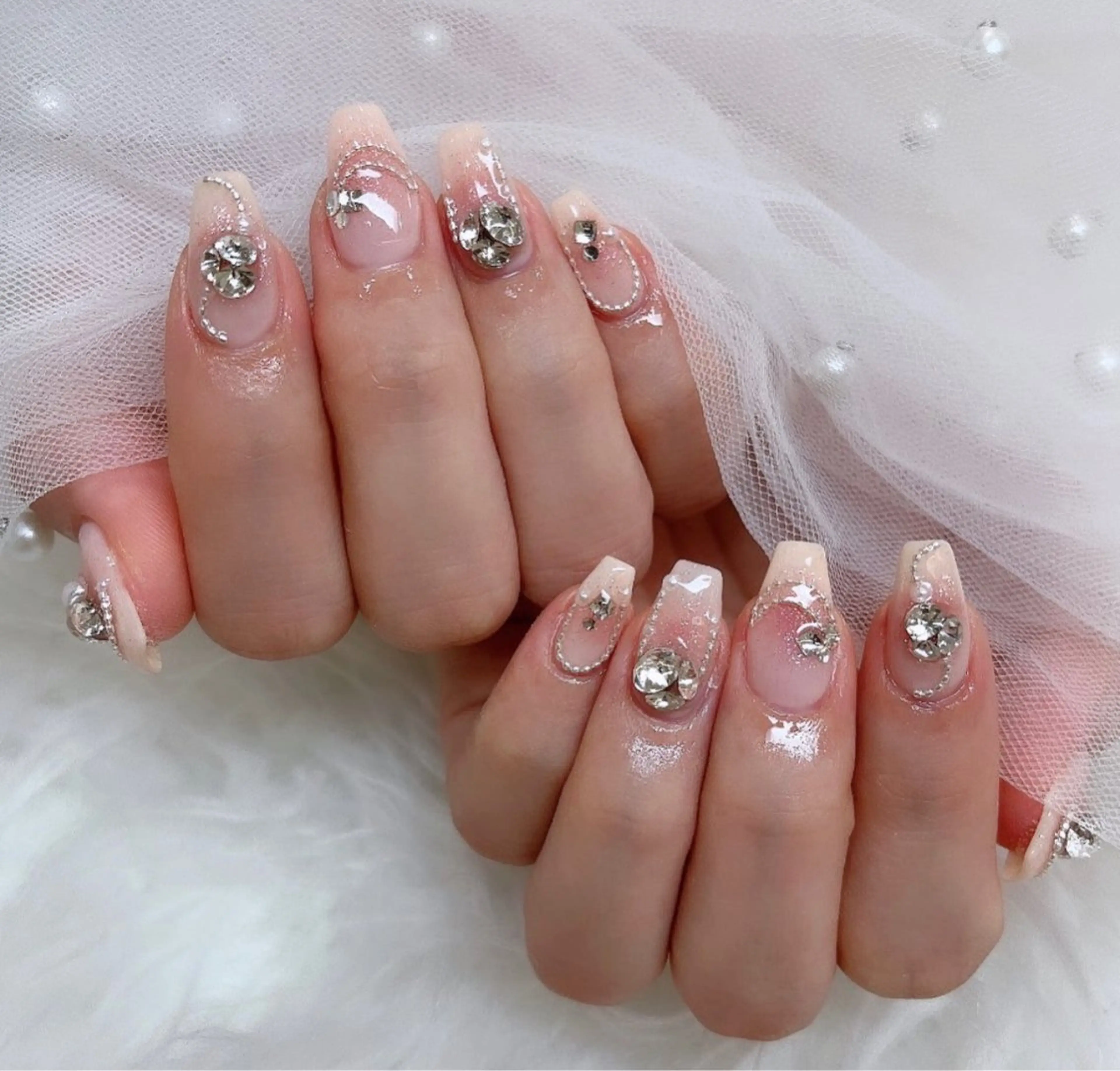 ネイル ハンドネイル ╹◡╹Mimoミモ Eye&Nailのマツエク・マツパデザイン