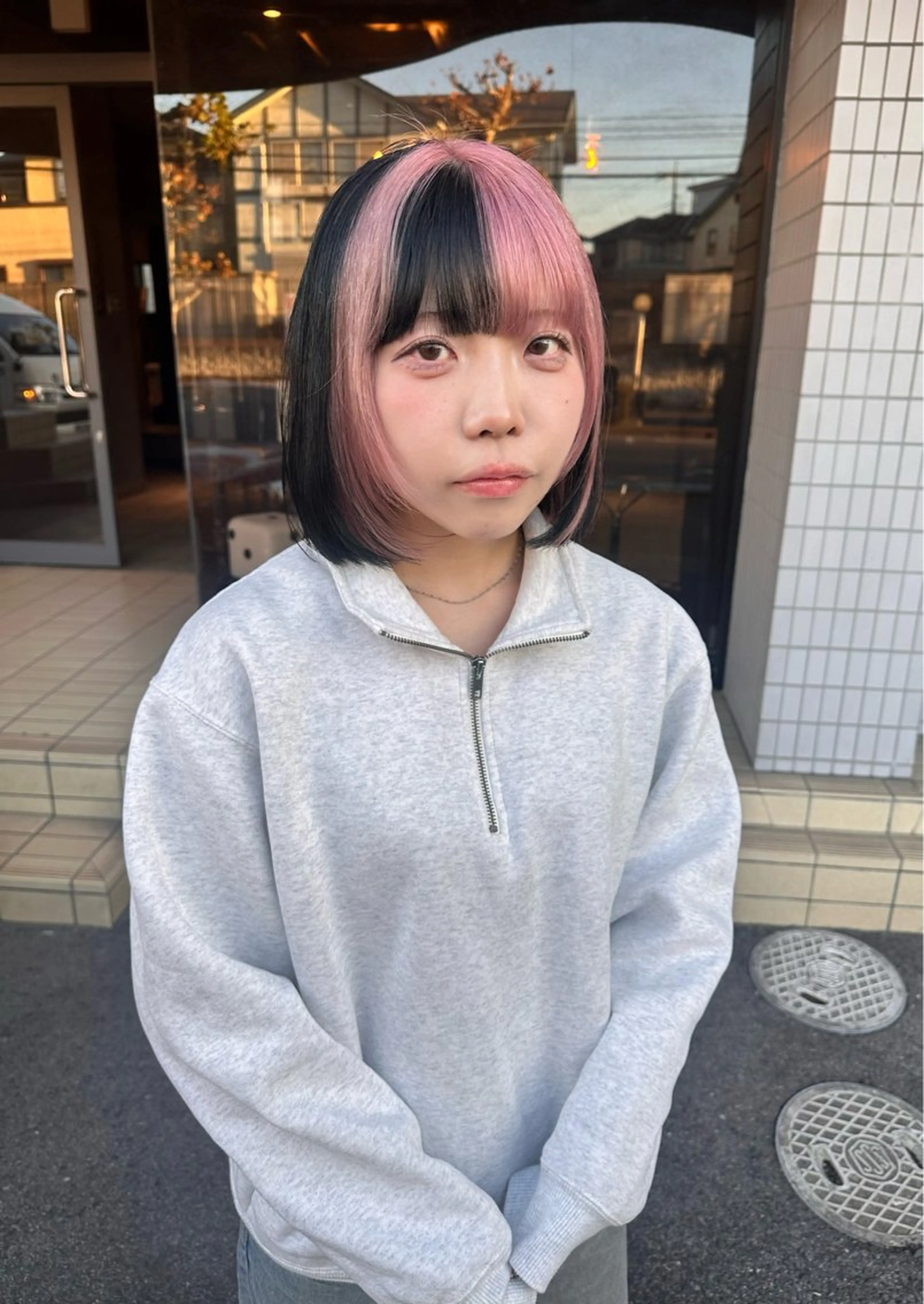 ショート タカツド ユウキのヘアスタイル